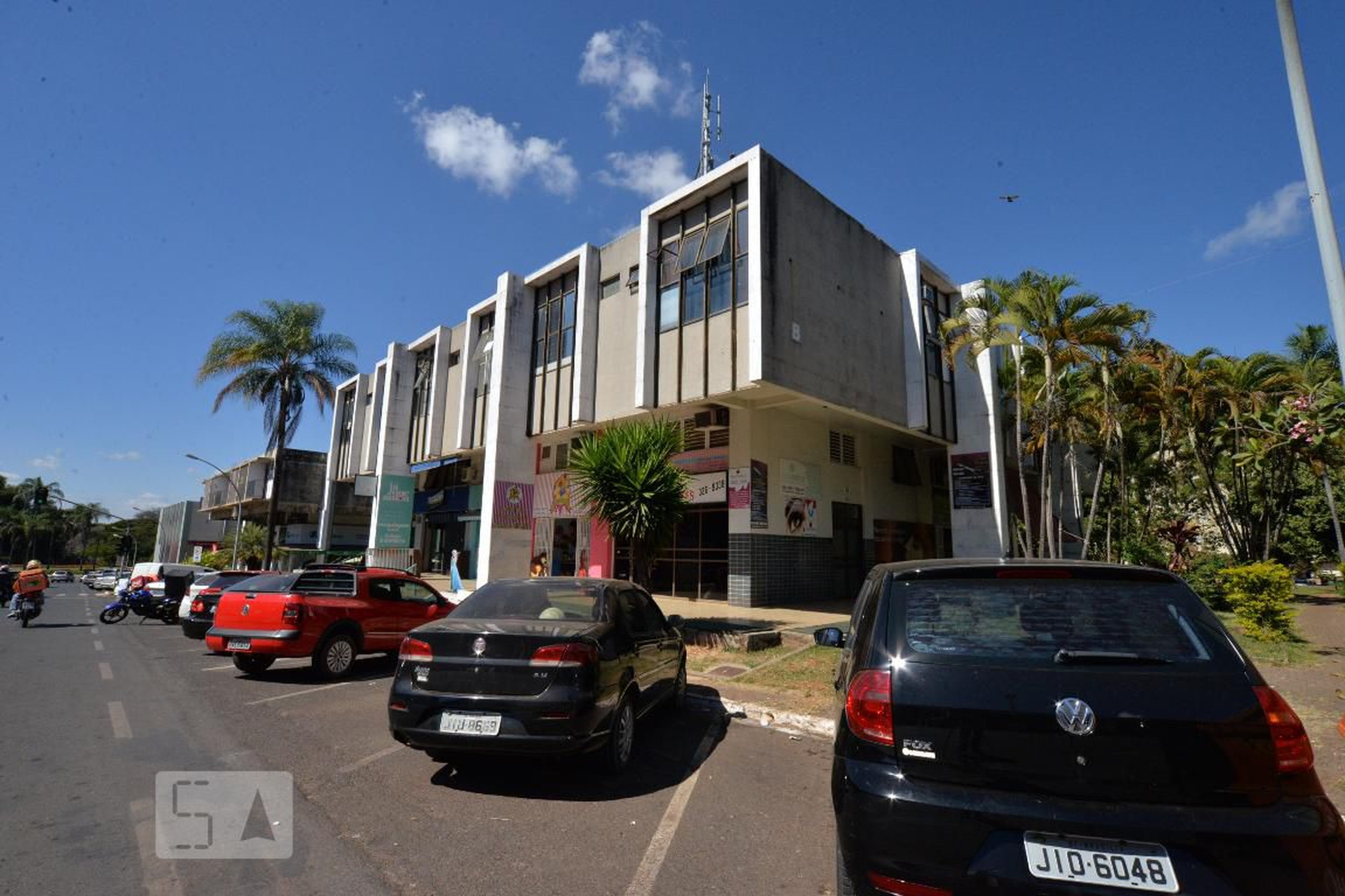 Fachada Condomínio em Shcn Comércio Local Norte 203 - Asa Norte, Brasília - Df, 70833-500, Brasil, b