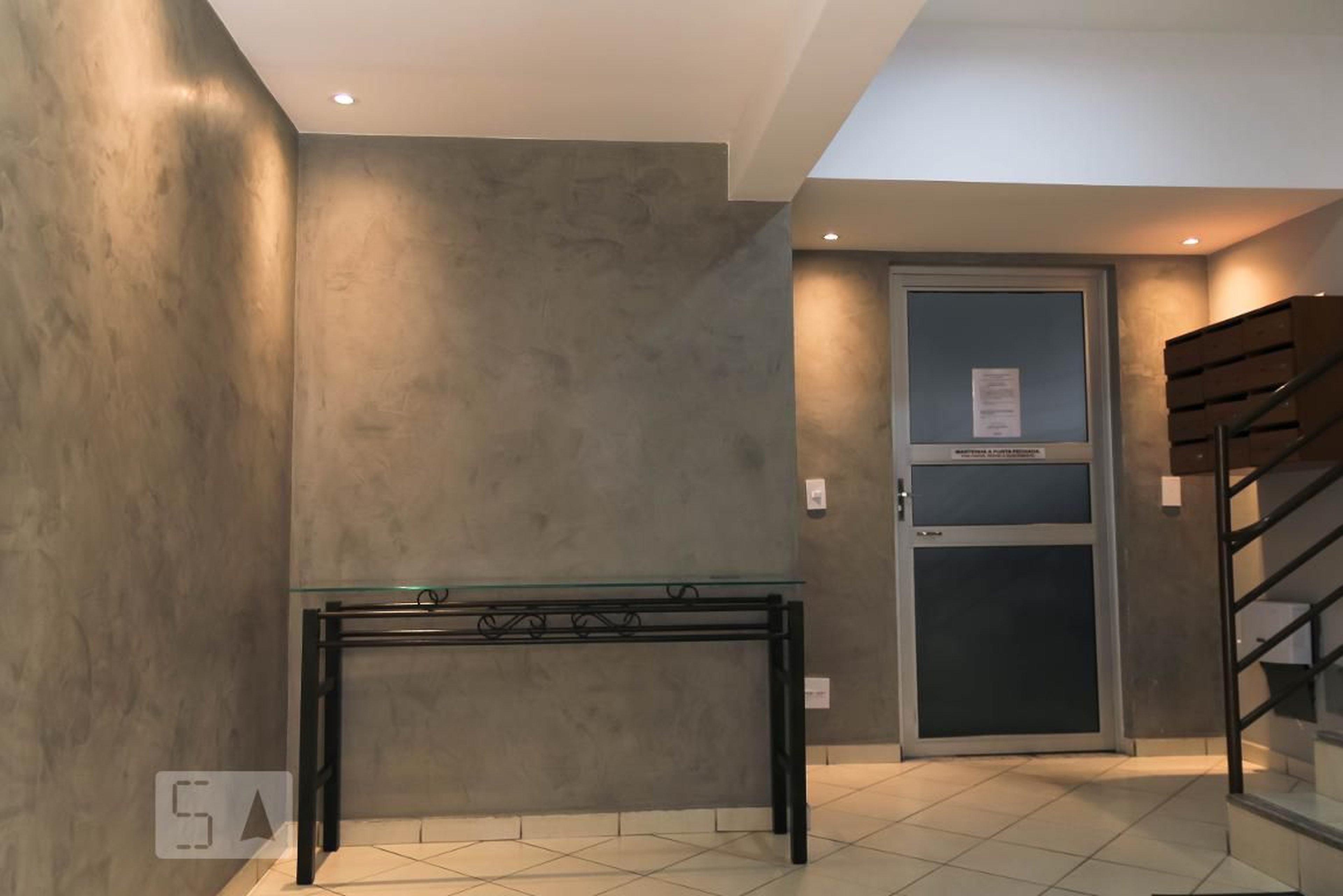 Hall de entrada - Residência Nossa Senhora Aparecida