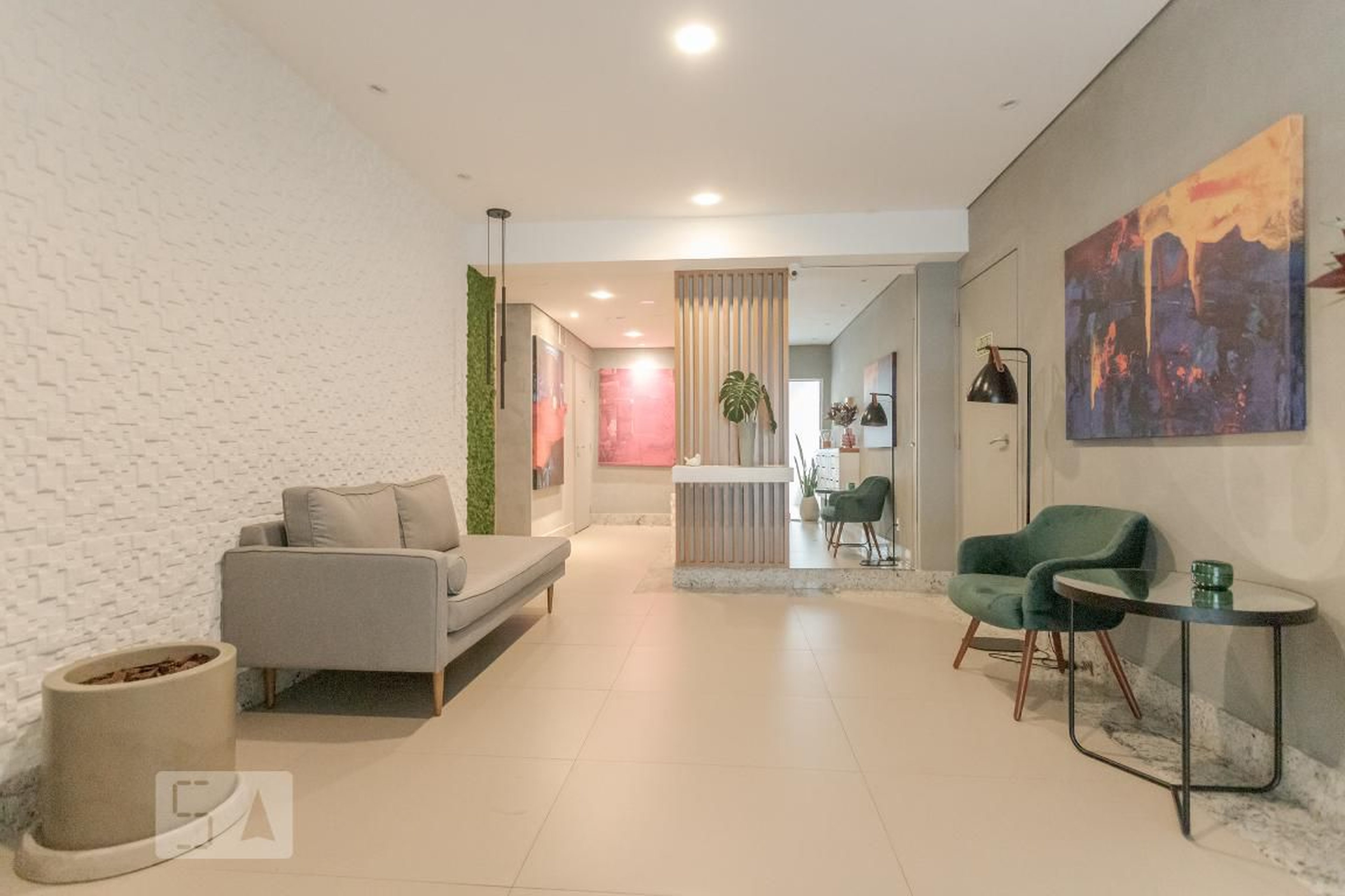 Hall de Entrada - Edifício Residencial Grand Canyon