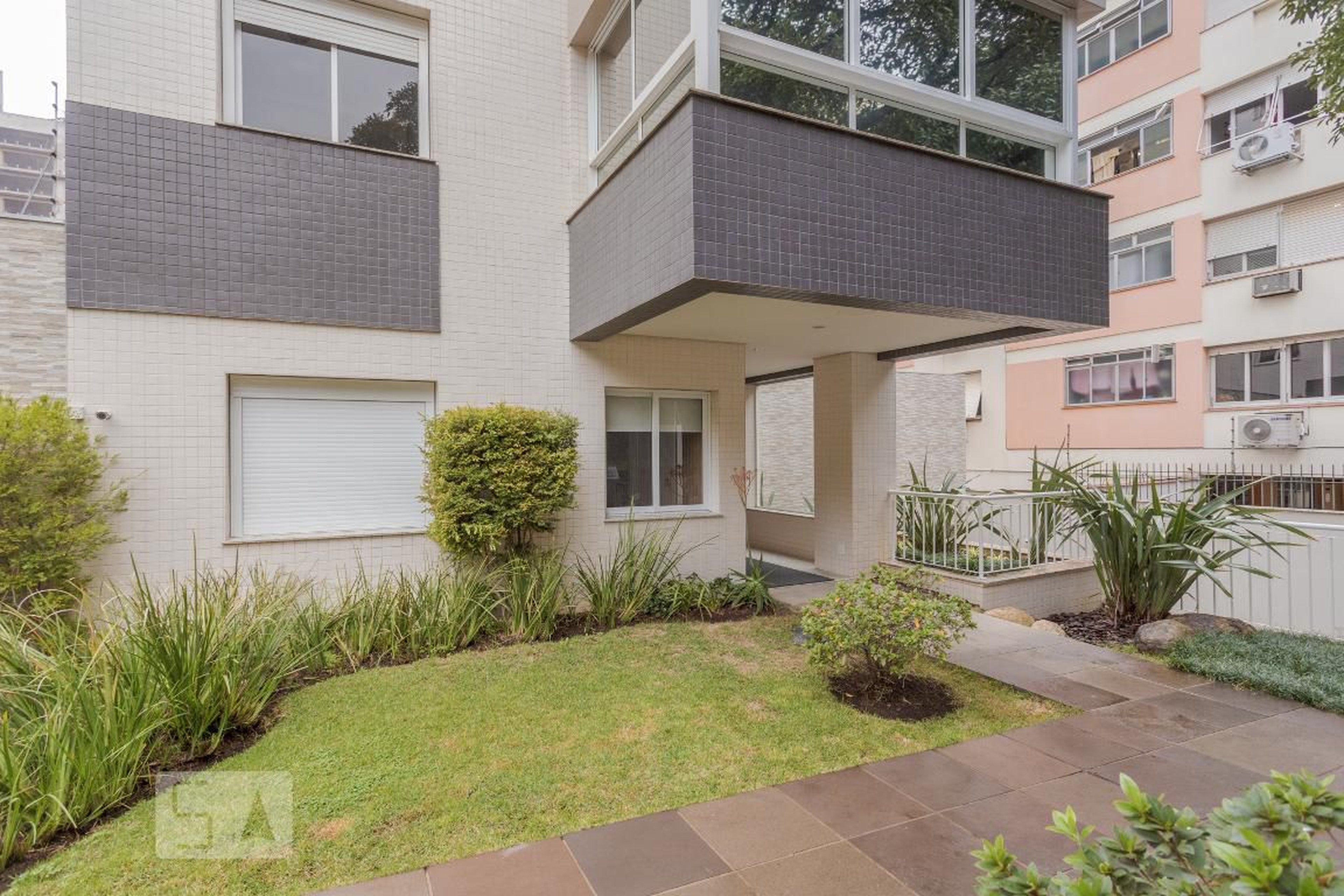 Entrada - Edifício Residencial Grand Canyon