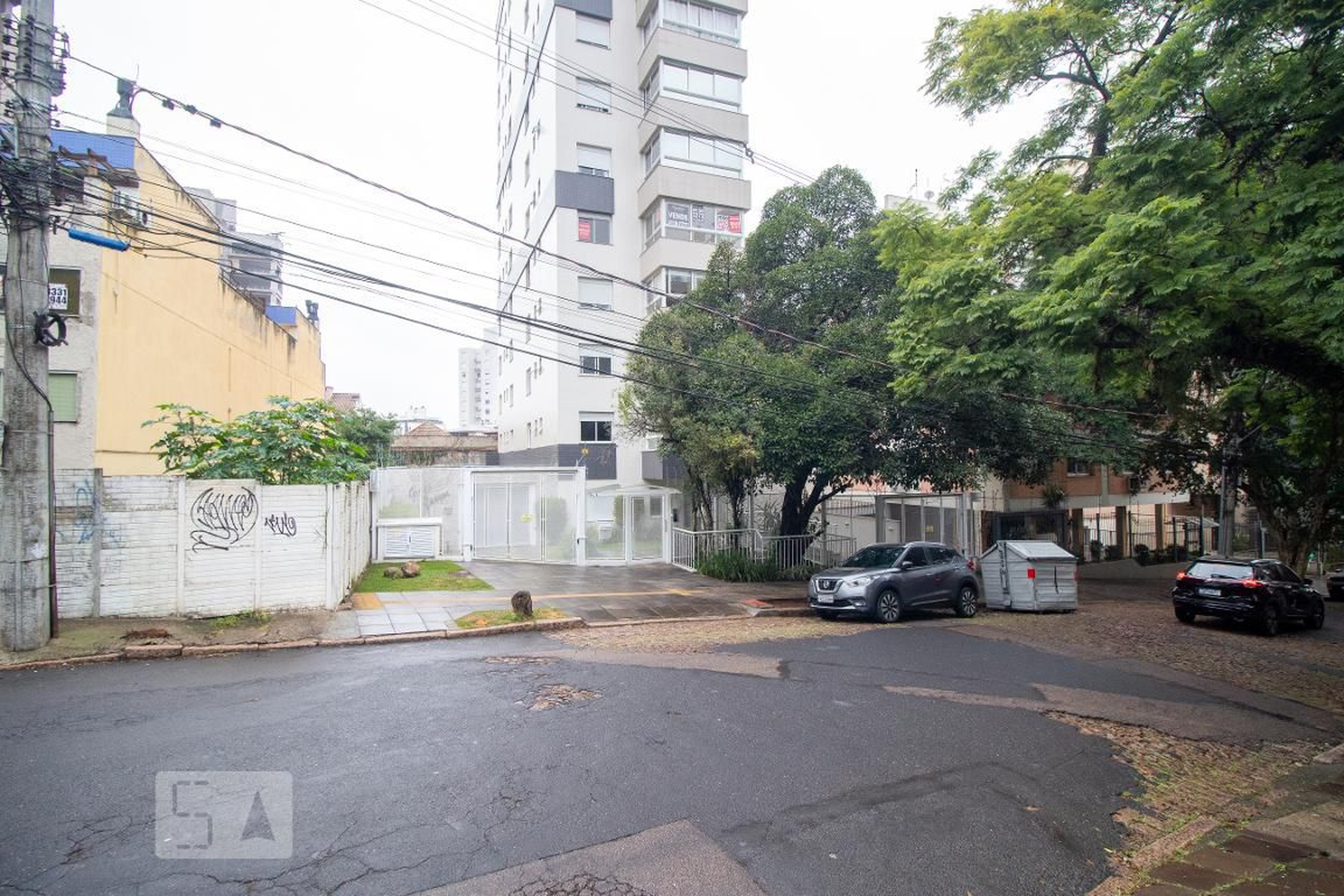 Fachada Edifício Residencial Grand Canyon