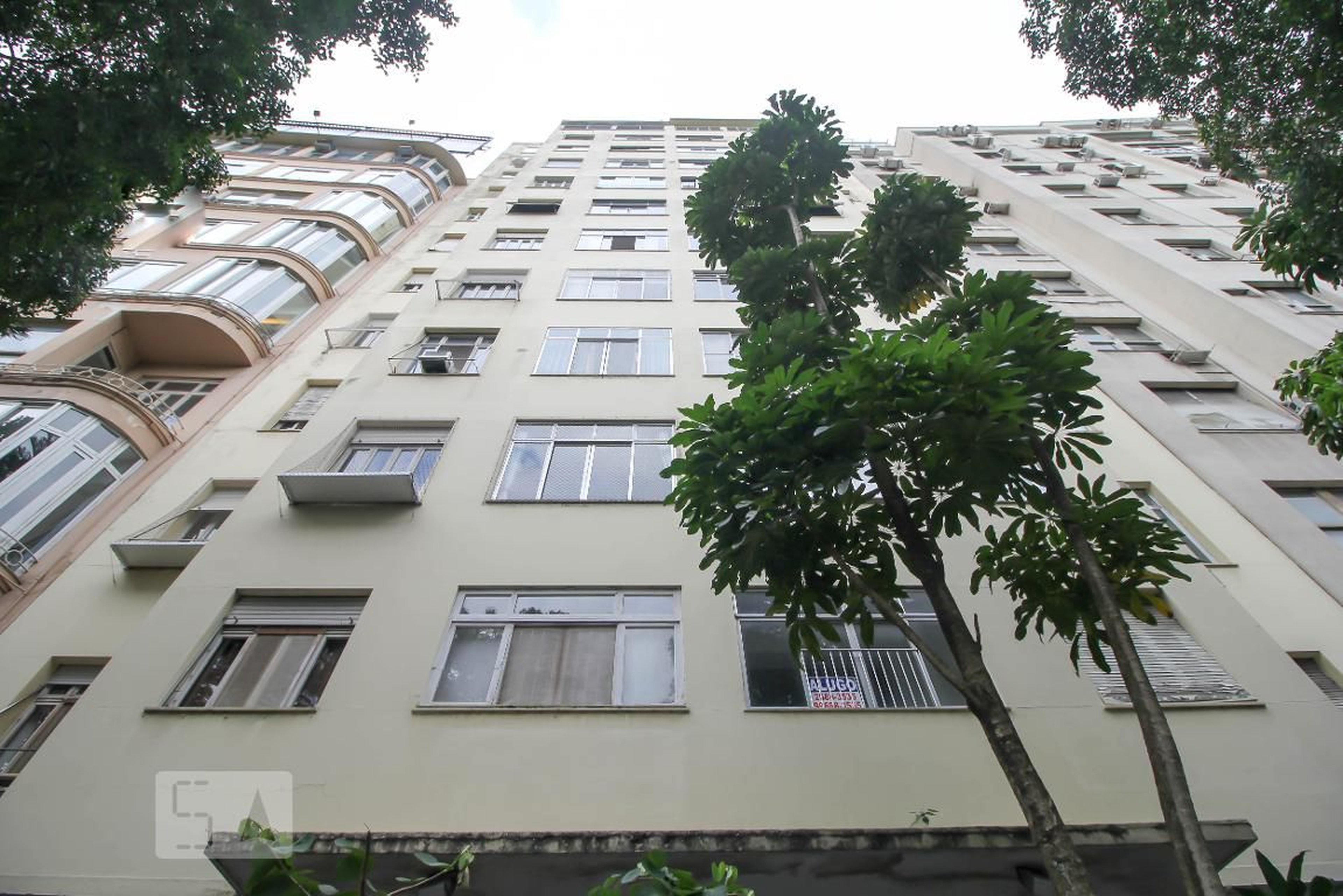 Fachada do Prédio Edifício Marcelle