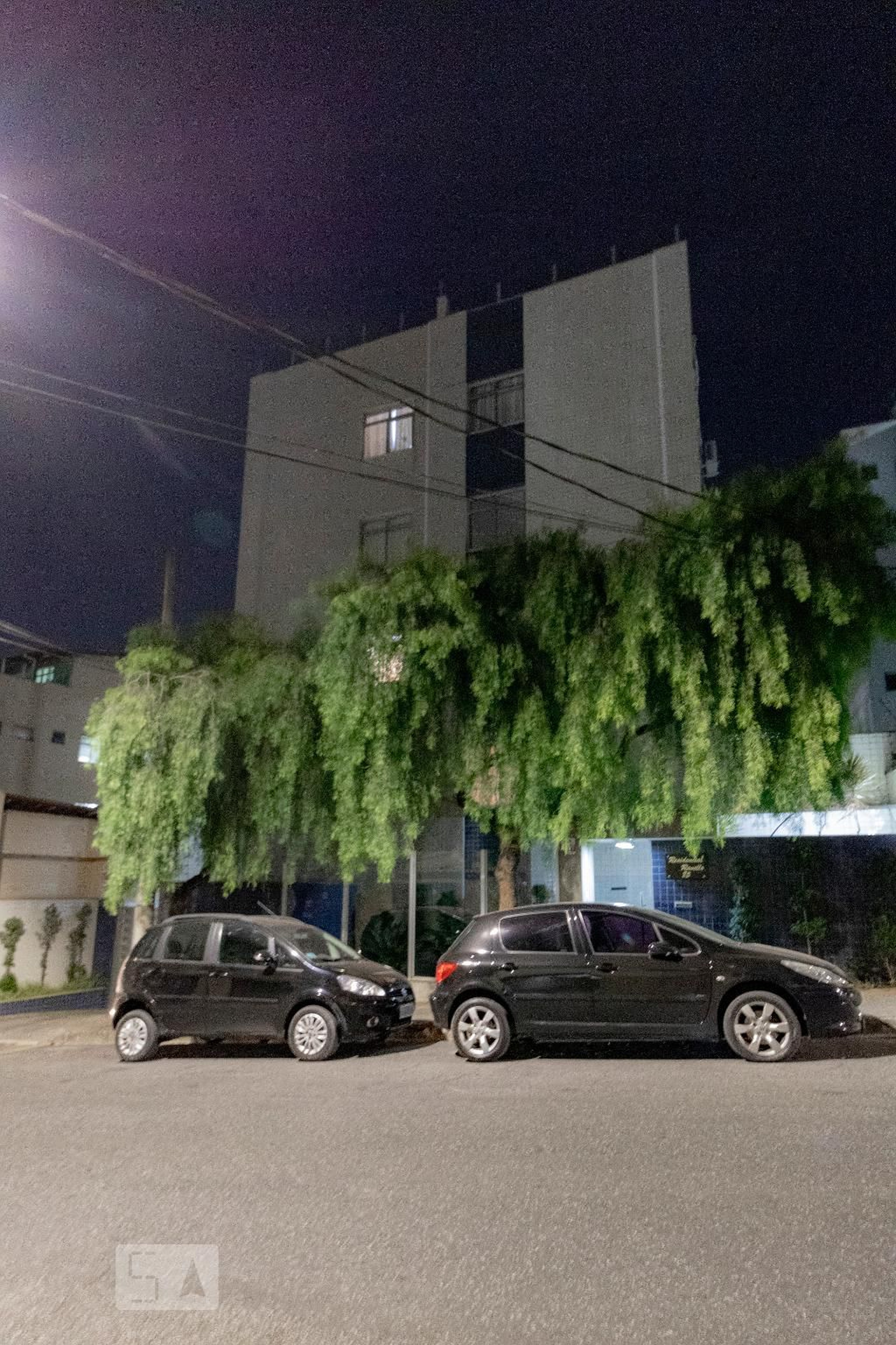 Fachada Condomínio em Rua Dona Nancy de Vasconcelos Gomes, 85