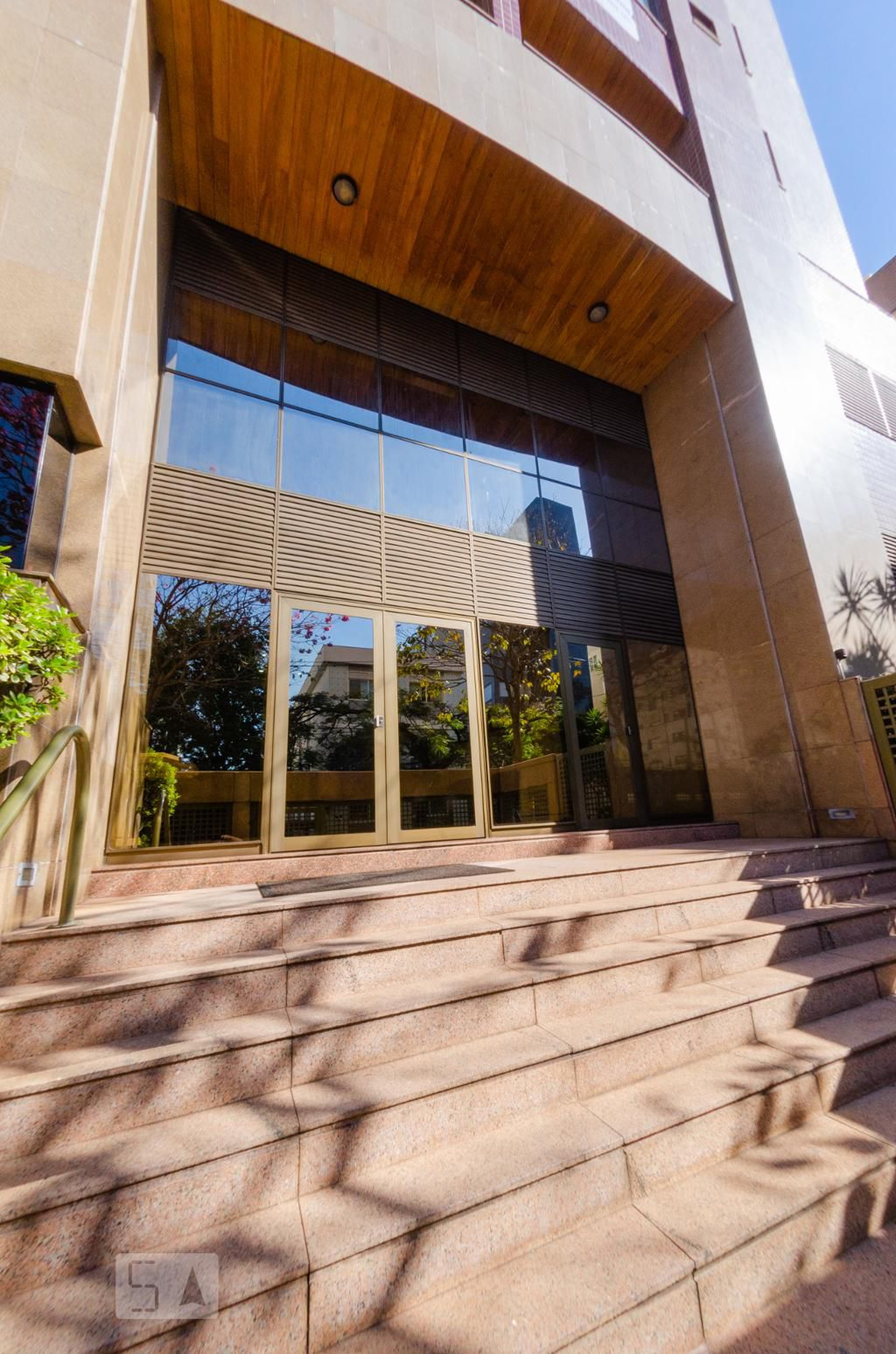 Entrada - Edifício Cozumel