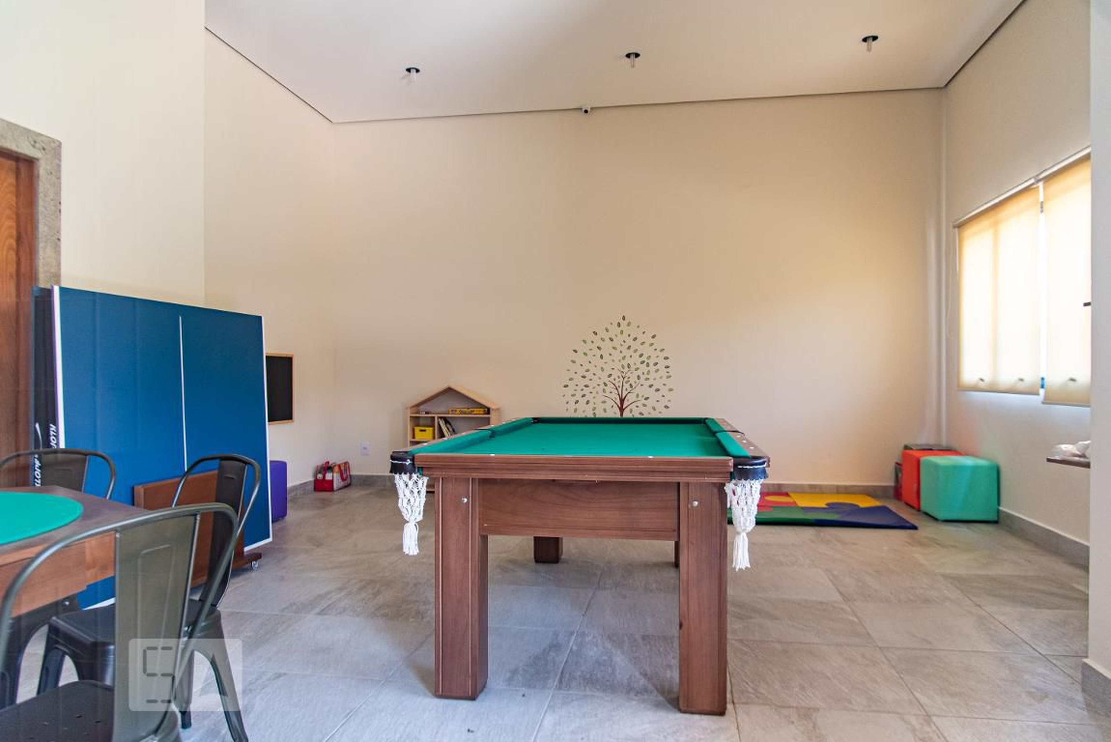 Sala de jogos - Chácara Mariana
