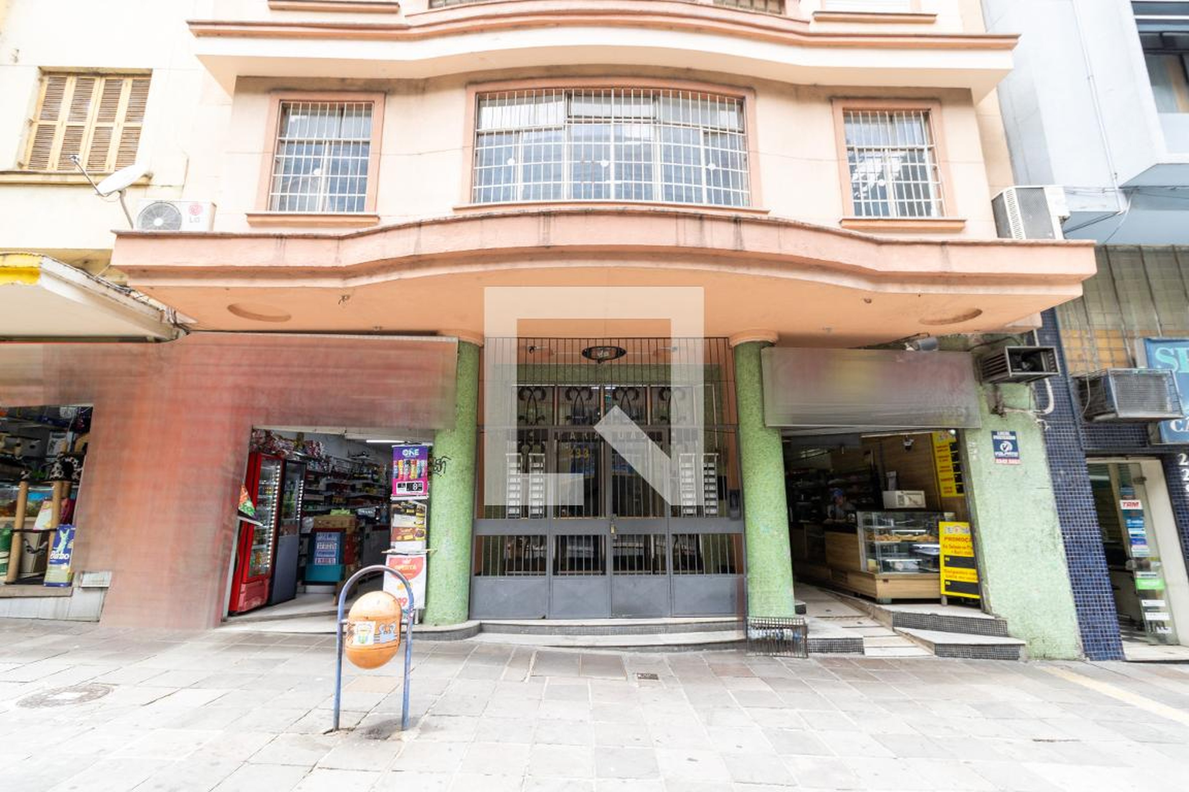 Fachada Condomínio Paraguay