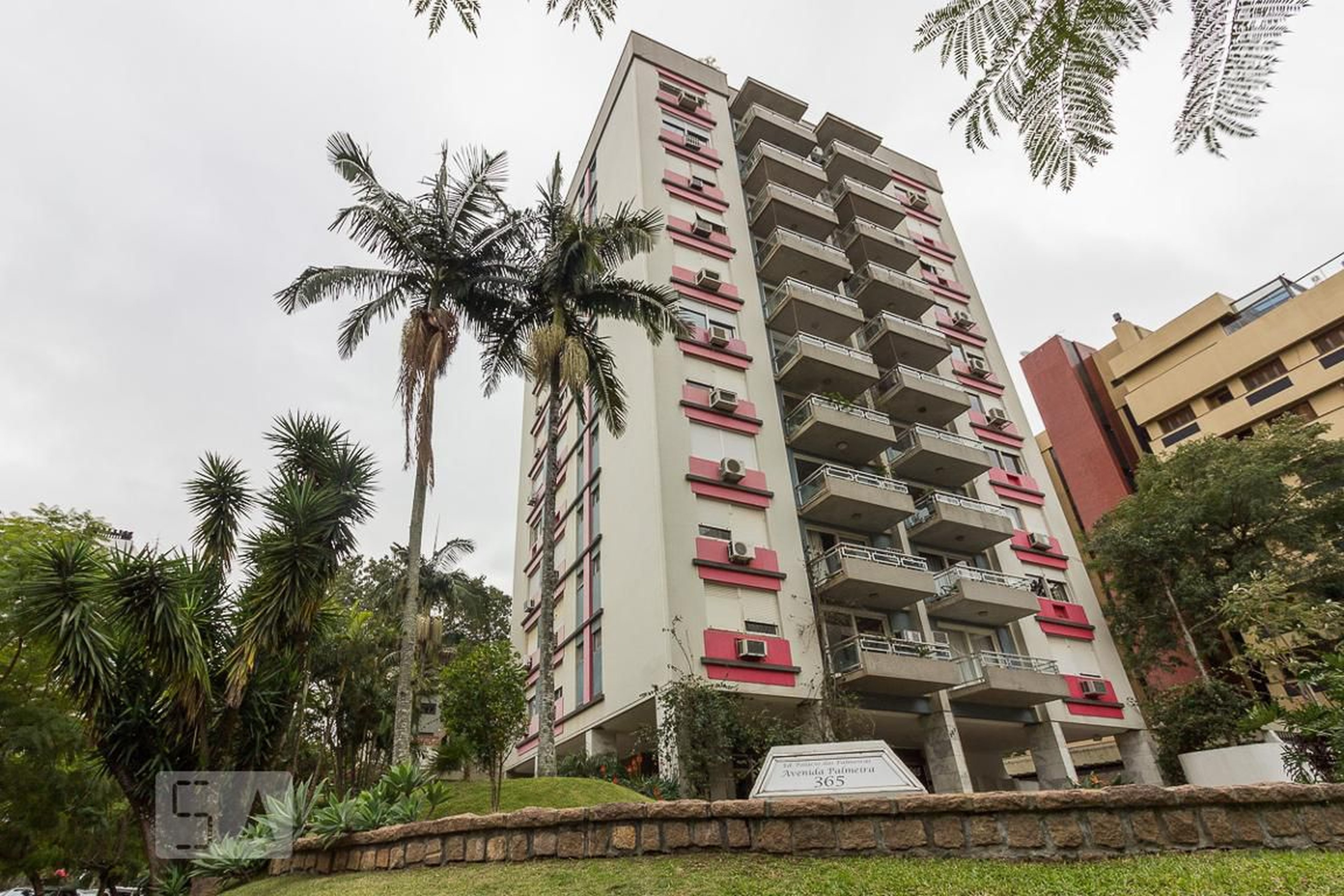 Fachada Residencial Palácio das Palmeiras