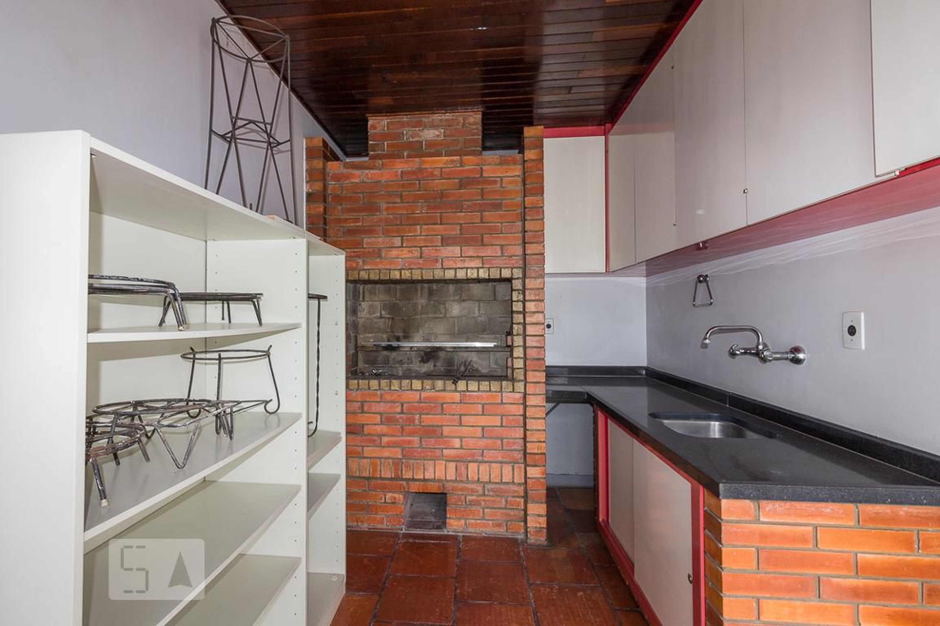 Churrasqueira - Residencial Palácio das Palmeiras