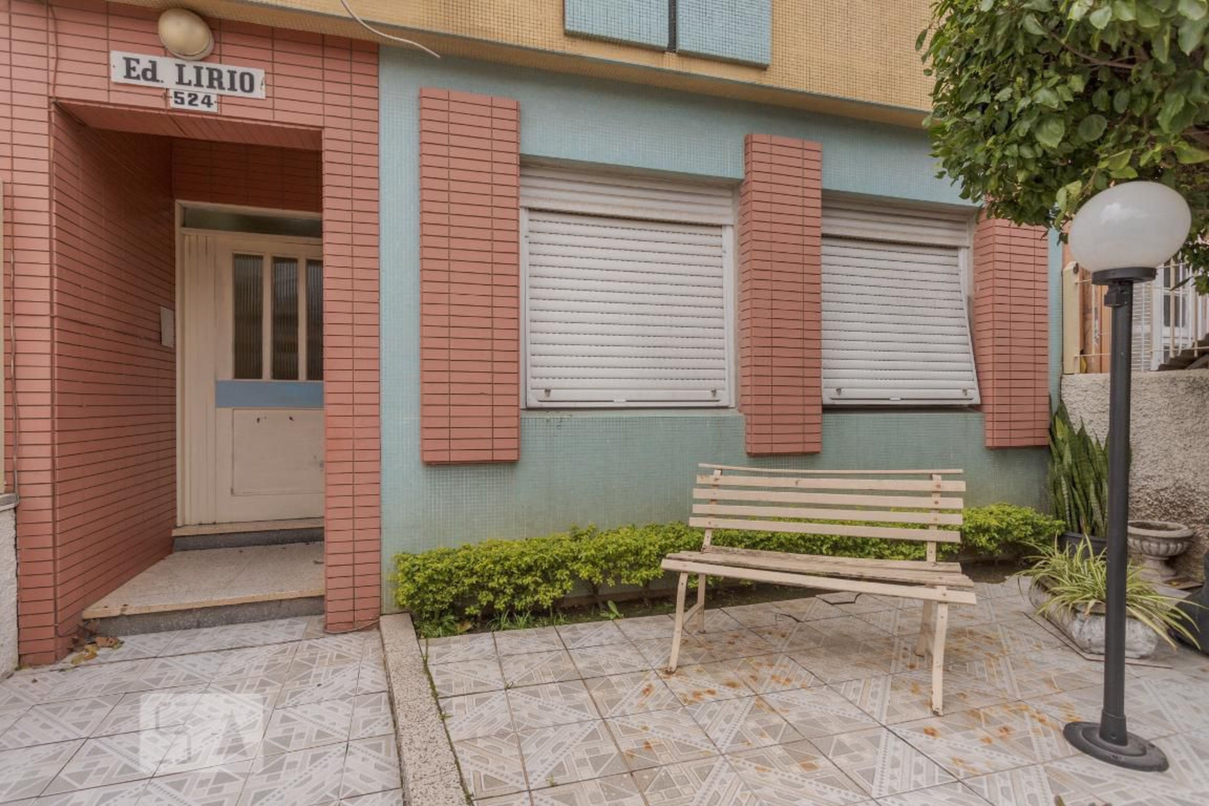 Entrada - Edifício Lirio