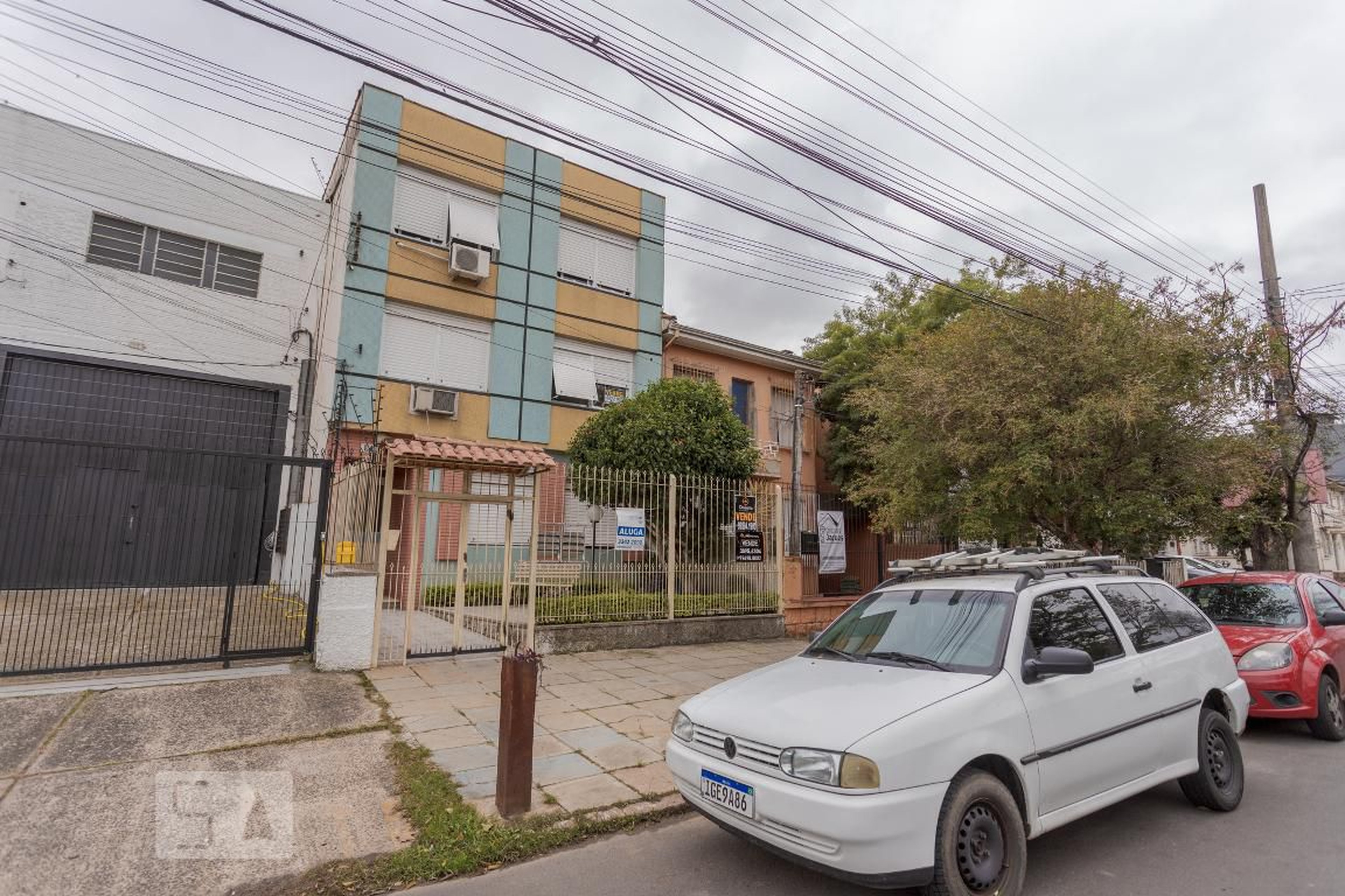 Fachada Edifício Lirio