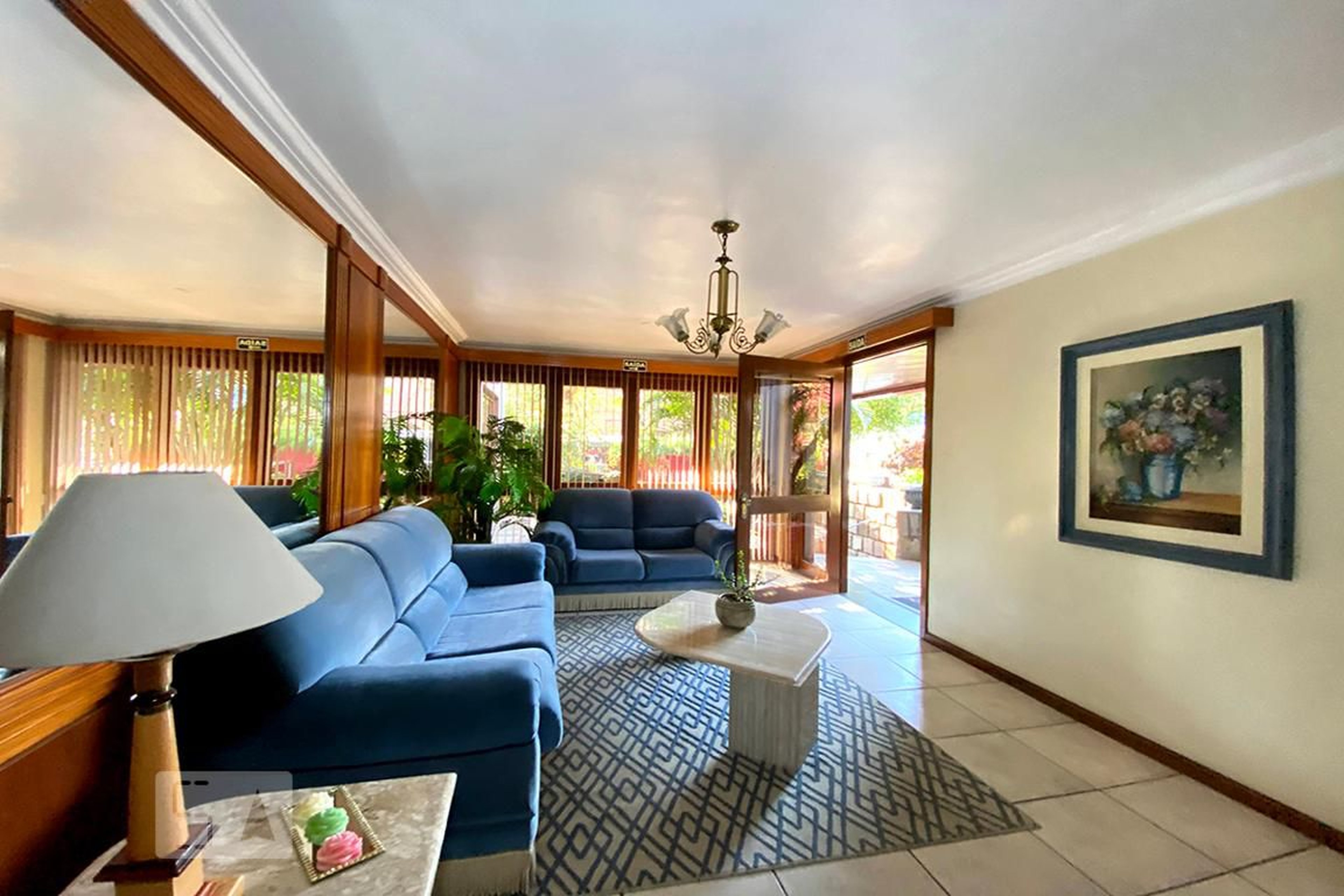 Hall de Entrada - Residencial Hannover