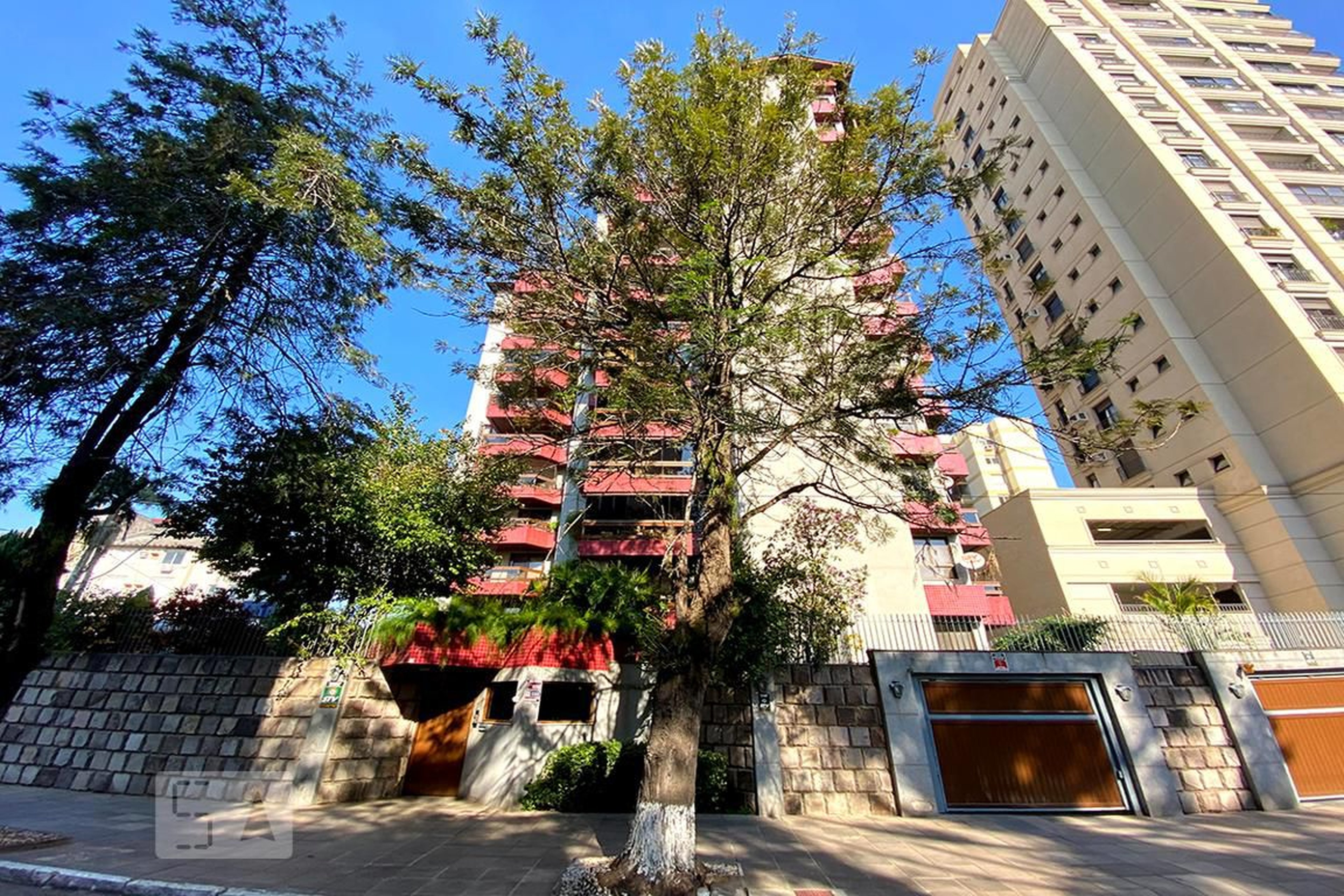 Fachada do Prédio Residencial Hannover