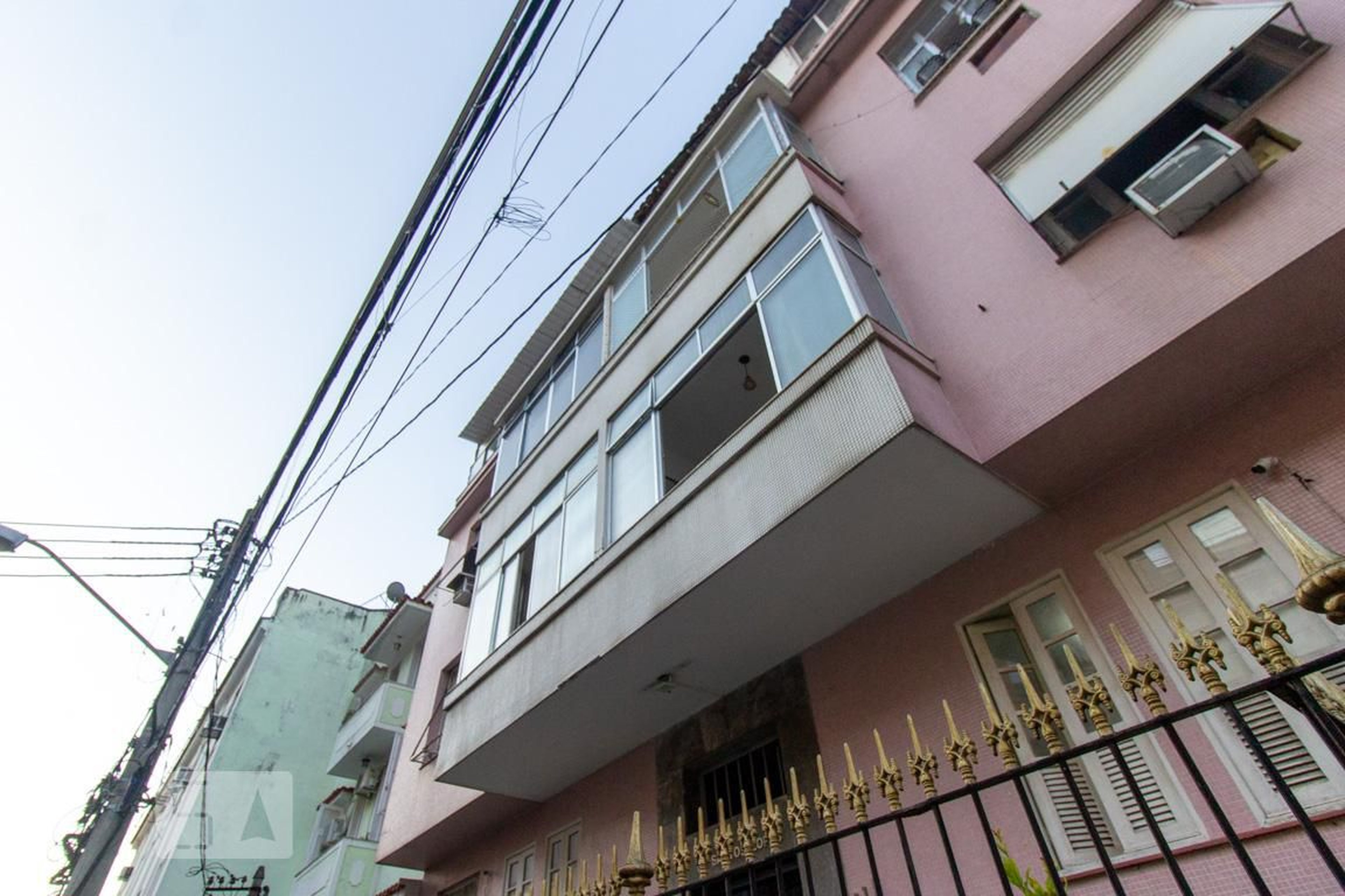 Fachada Edifício Santos Lopes