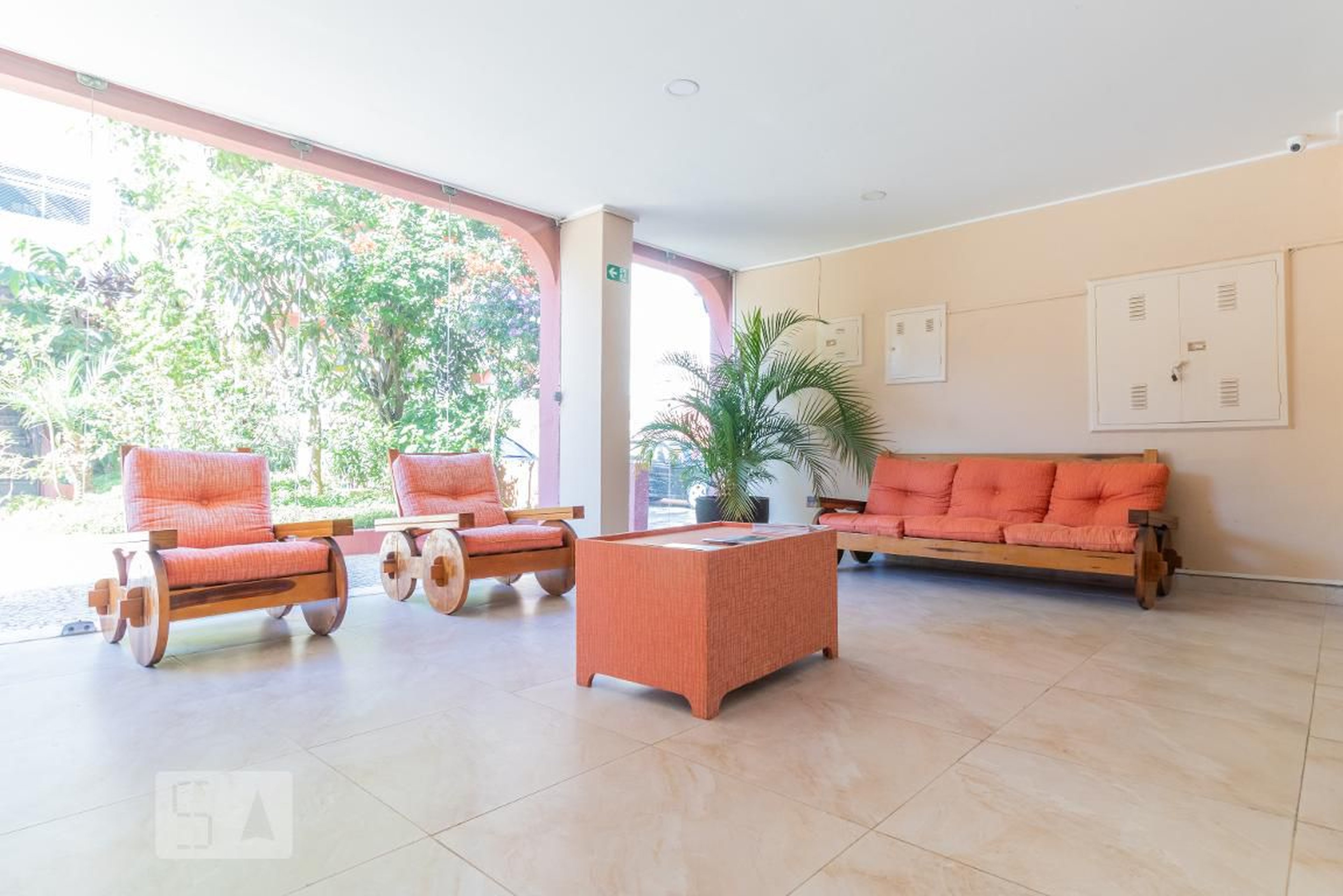 Hall de Entrada - Edifício Jutai e Jurua