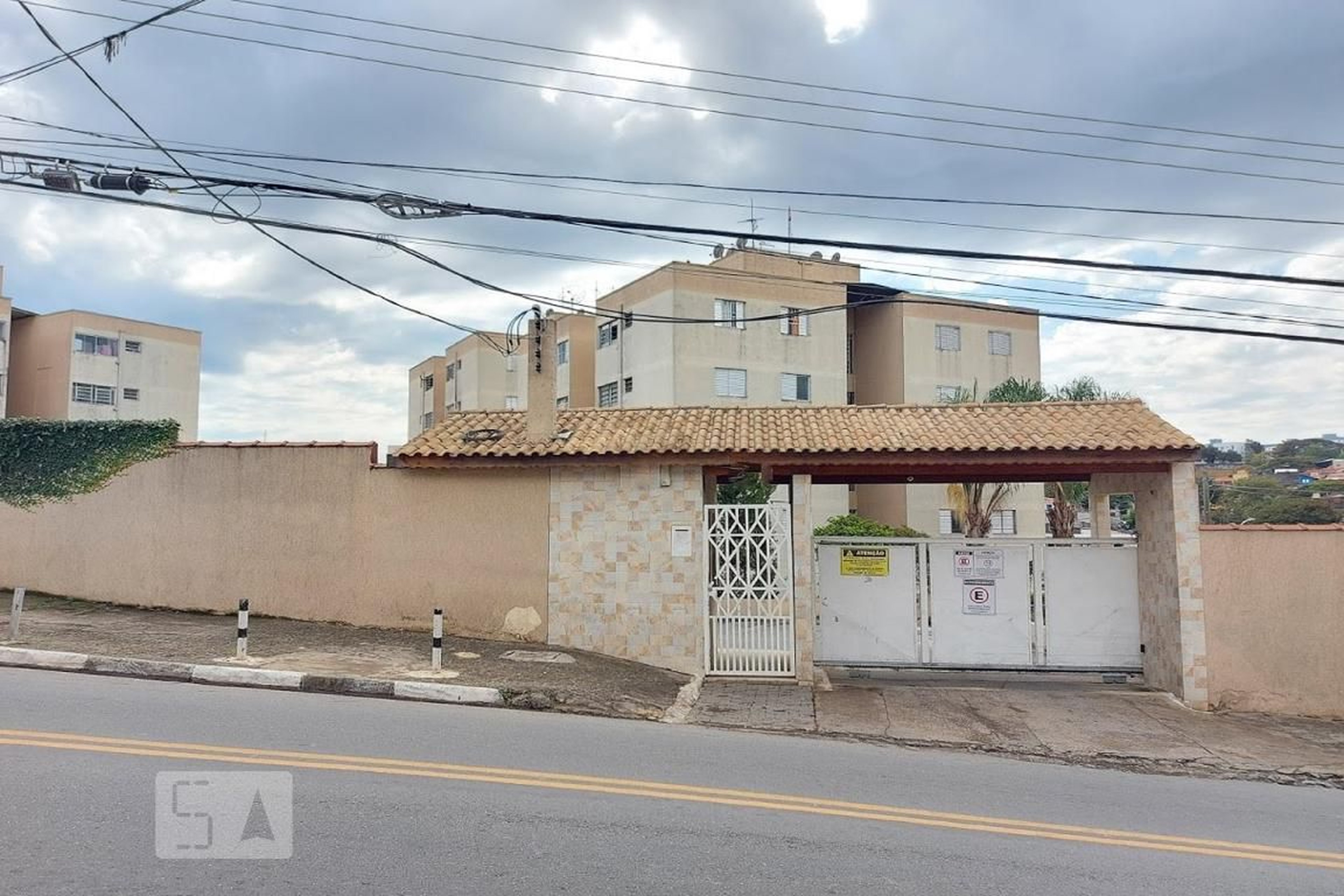 Fachada Condomínio em Avenida Marechal João Batista Mascarenhas Moraes, 1552