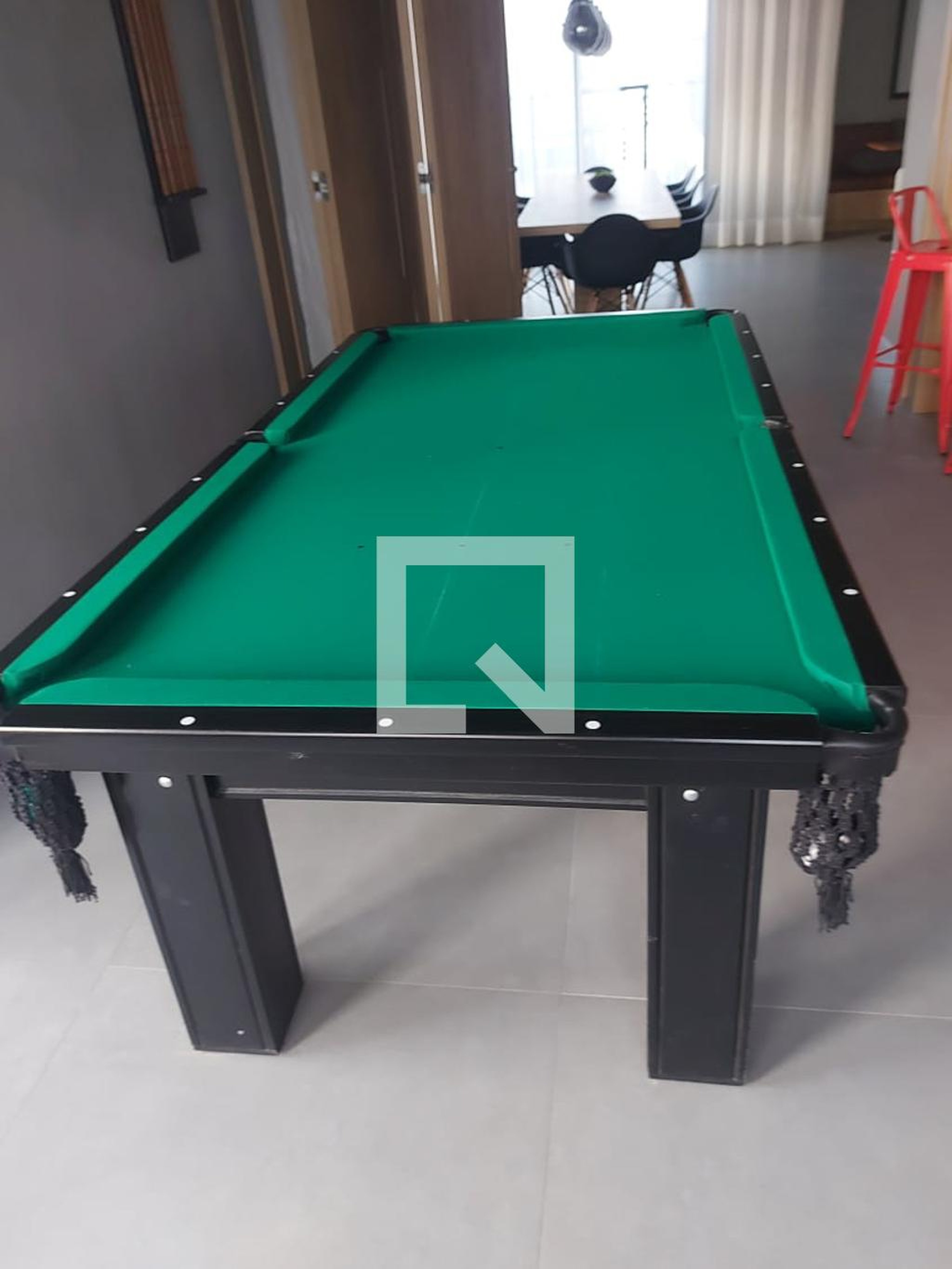 Salão de jogos - Raízes Gulhermina Esperança