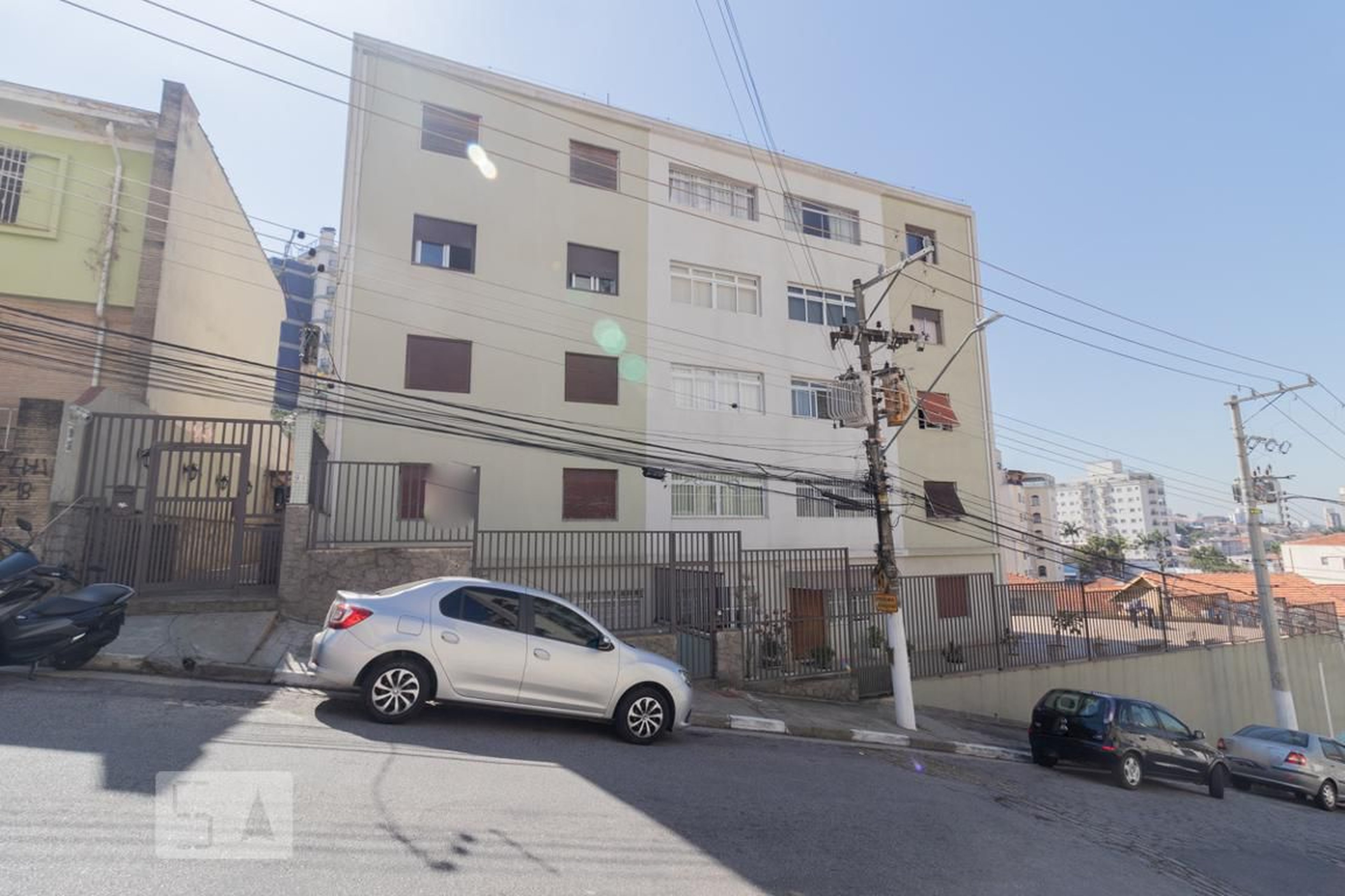 Fachada Condomínio Maria Fernanda