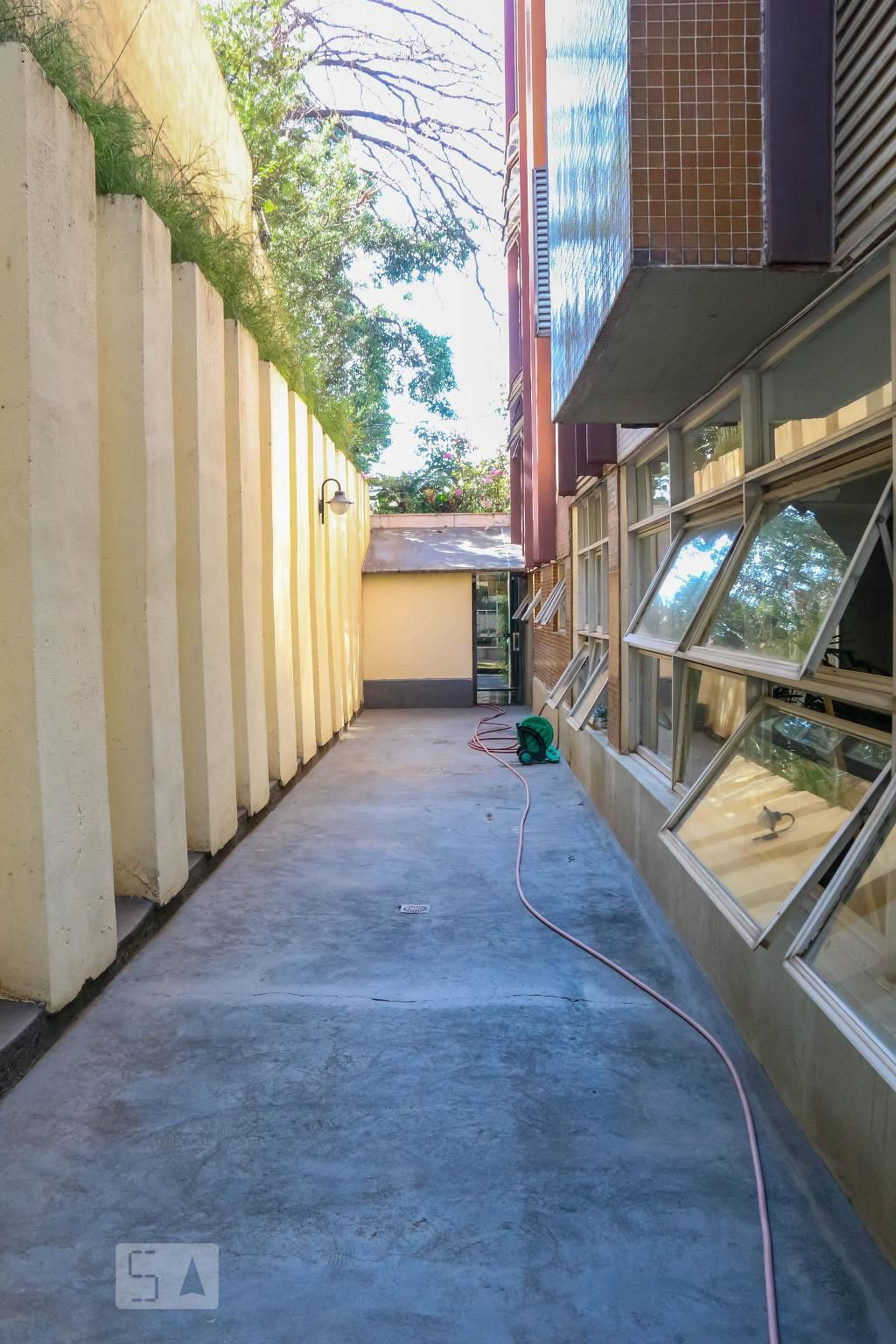 Área Externa - Edifício Vila Adriana