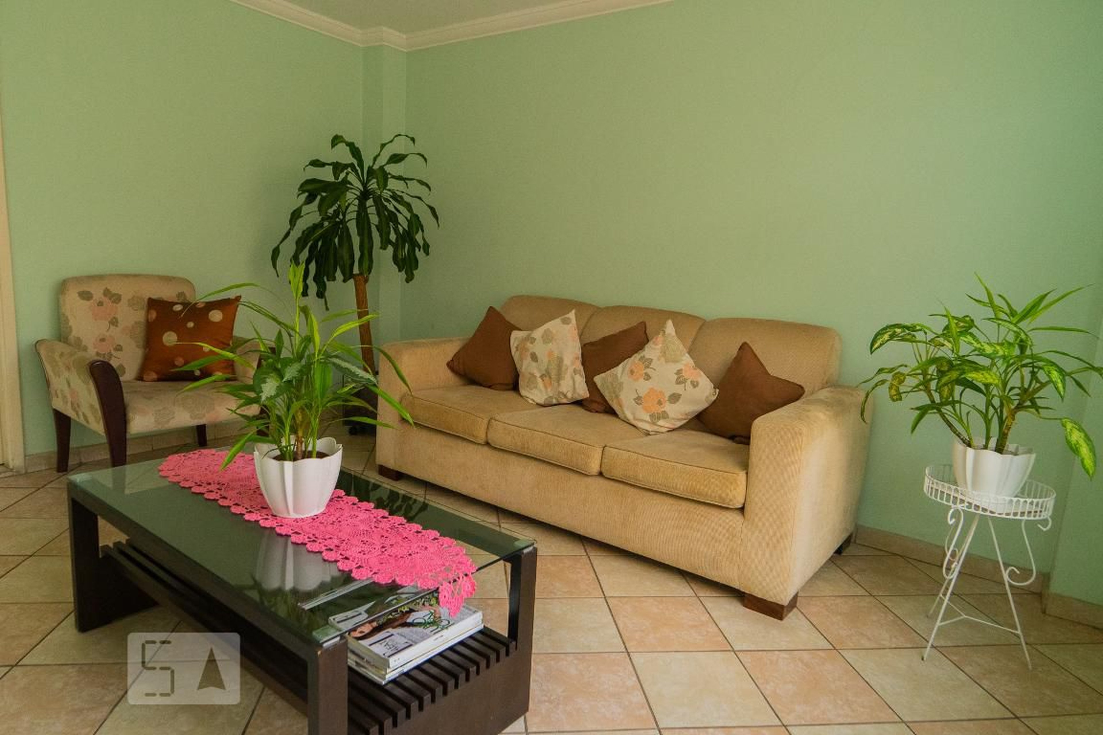 Hall de Entrada - Edifício Ilha Bela