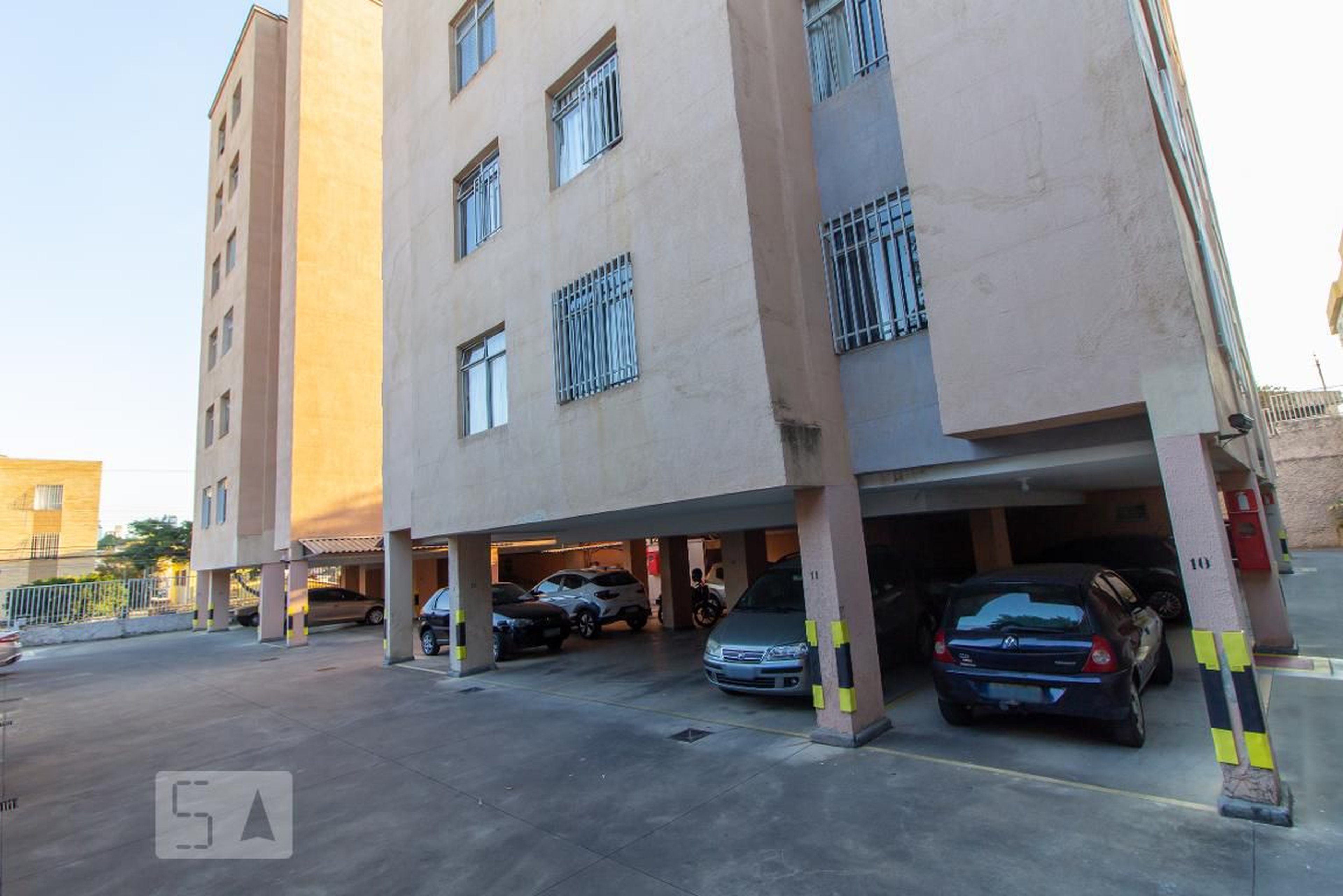 Área Externa - Edifício Afonso Fernandes Barbosa