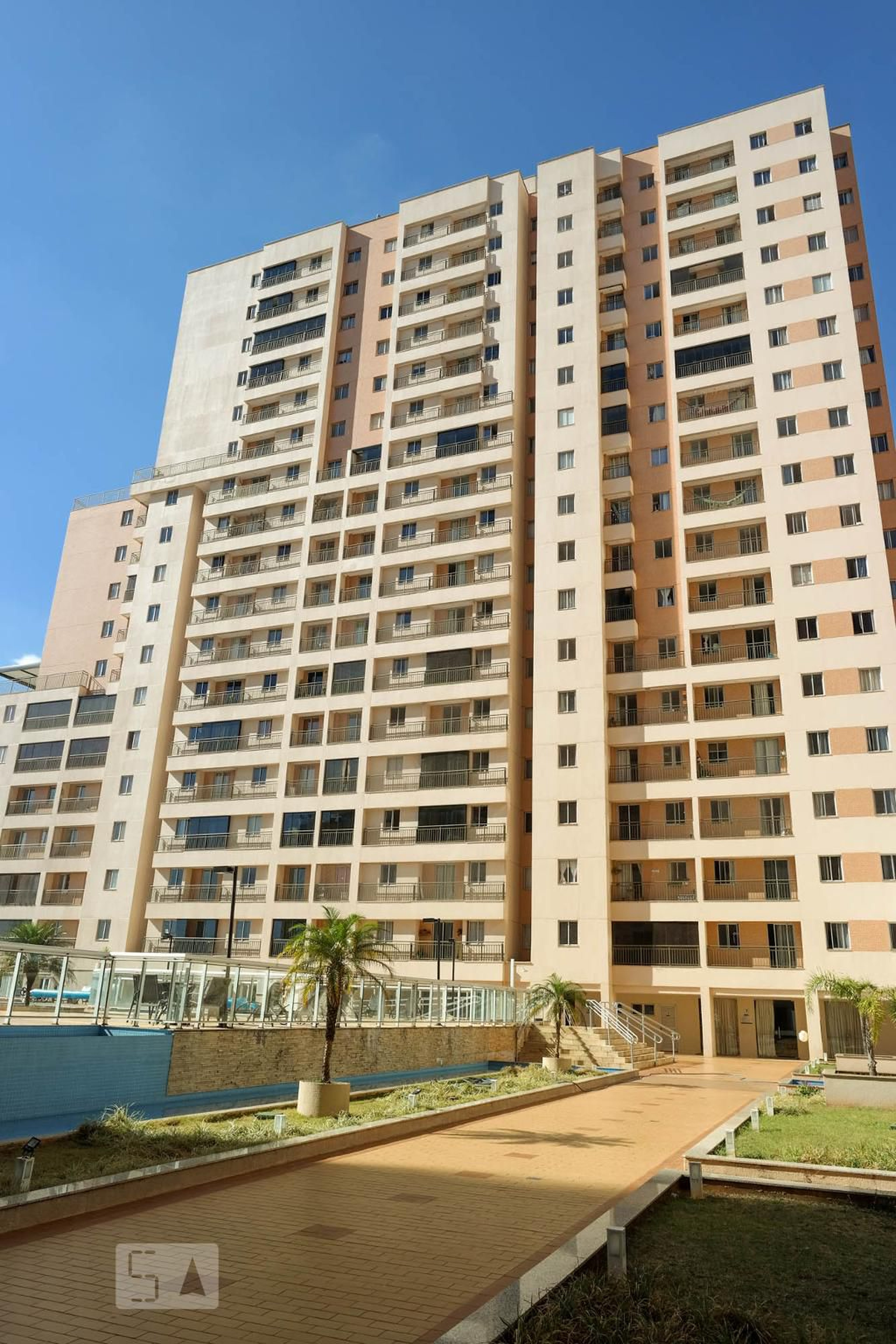 Fachada do Prédio Condomínio em Quadra 101 Conjunto 3, 603