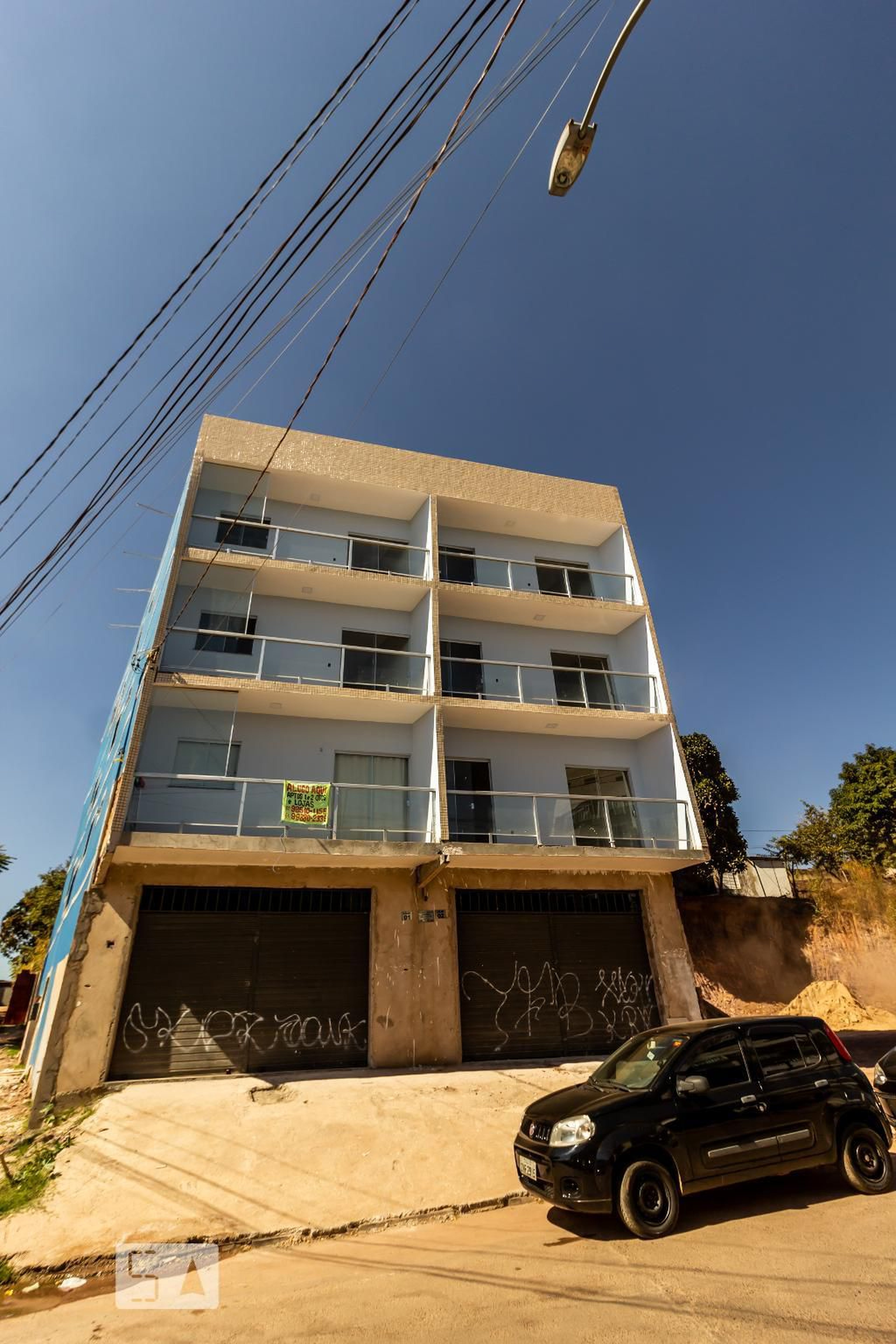 Fachada Condomínio em Chácara 116 Lote E, 103