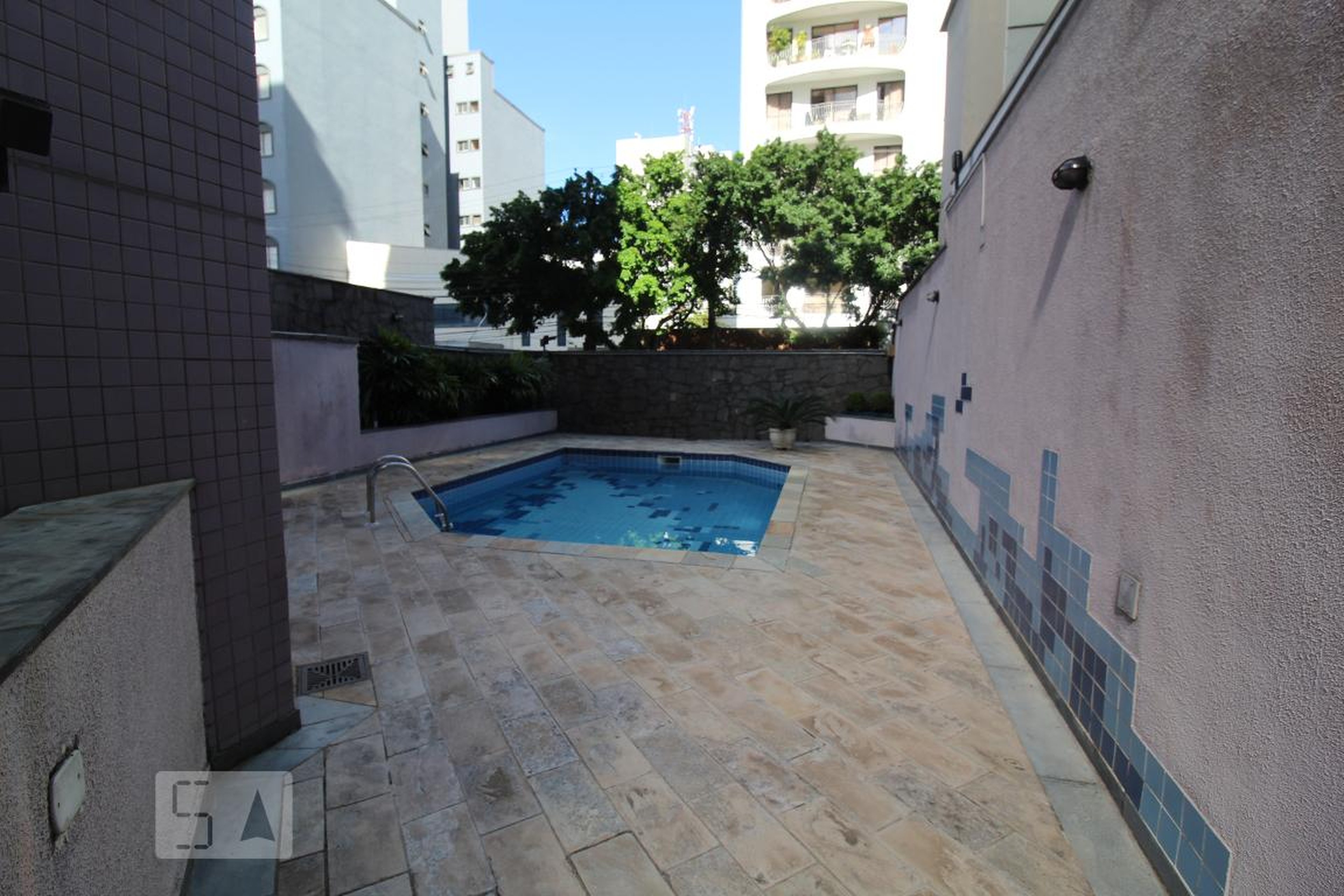 Piscina - Edifício Onix