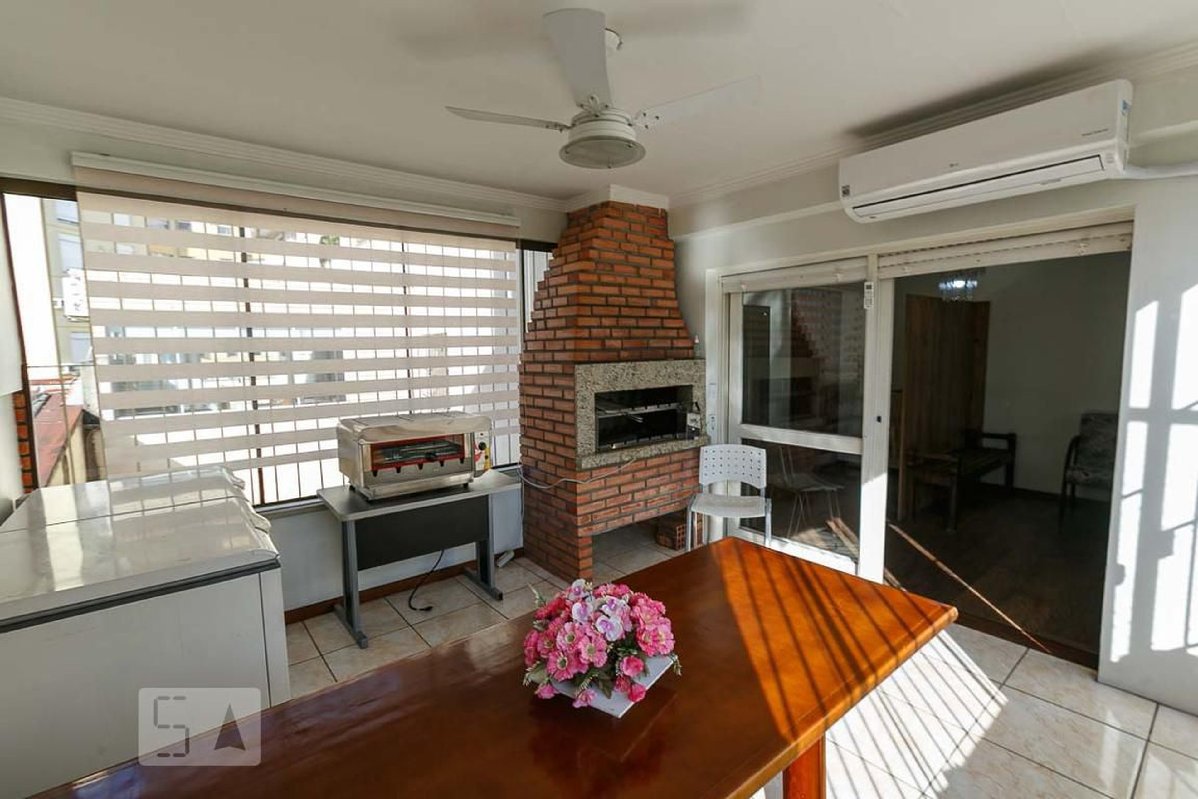 Salão de Festas - Edifício Denise