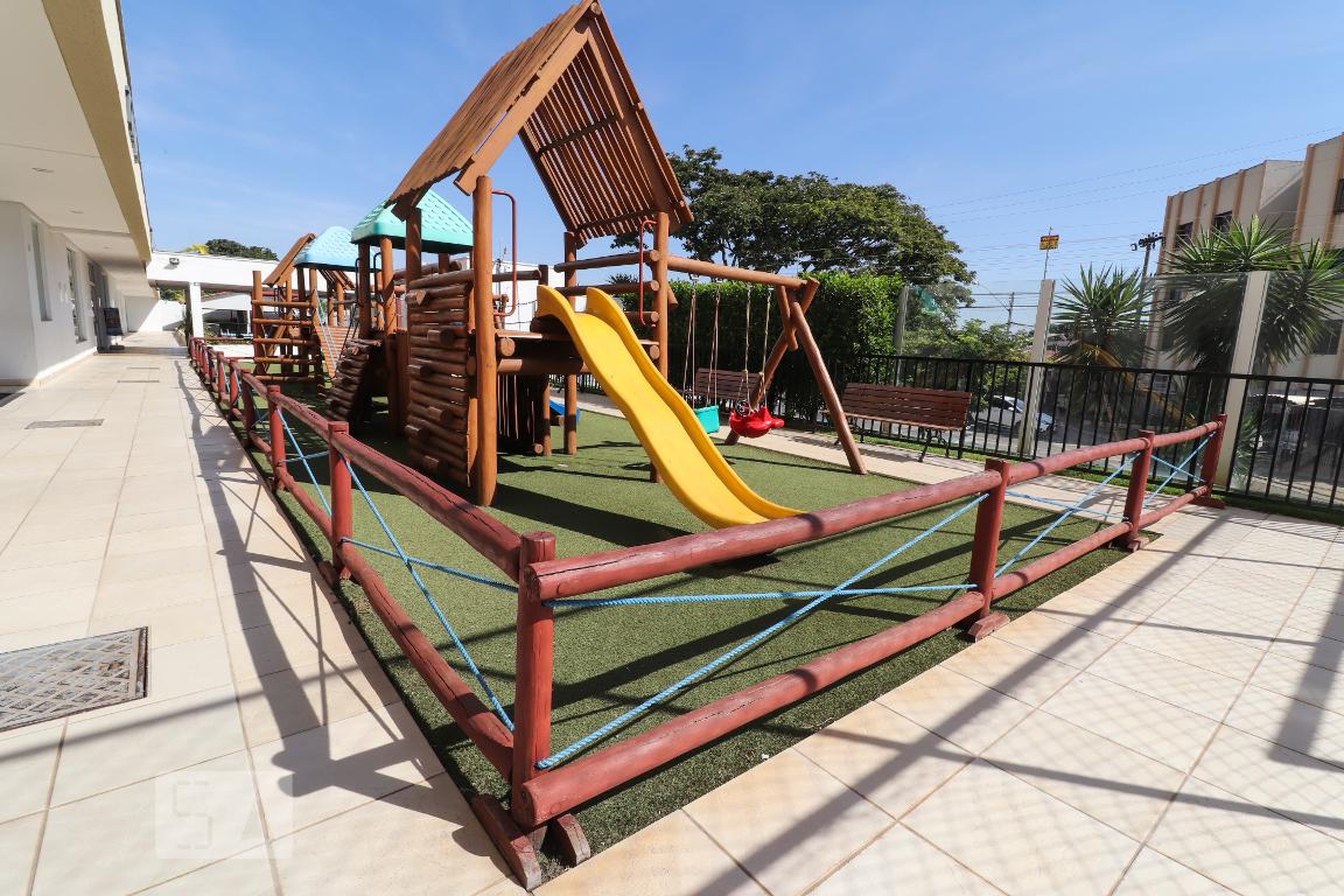 Playground - Residencial Yes Brasil Vida Boa