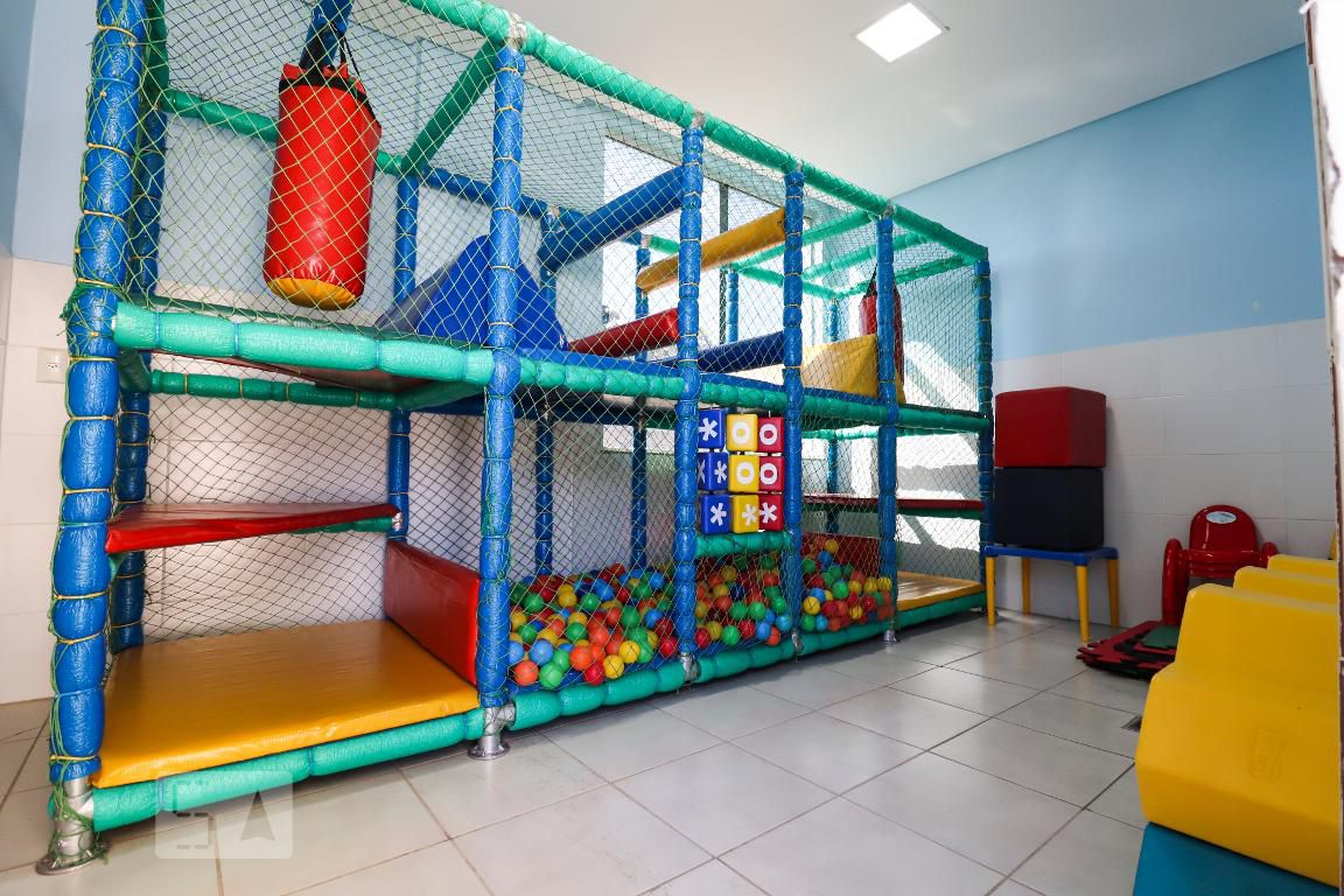 Brinquedoteca - Residencial Yes Brasil Vida Boa