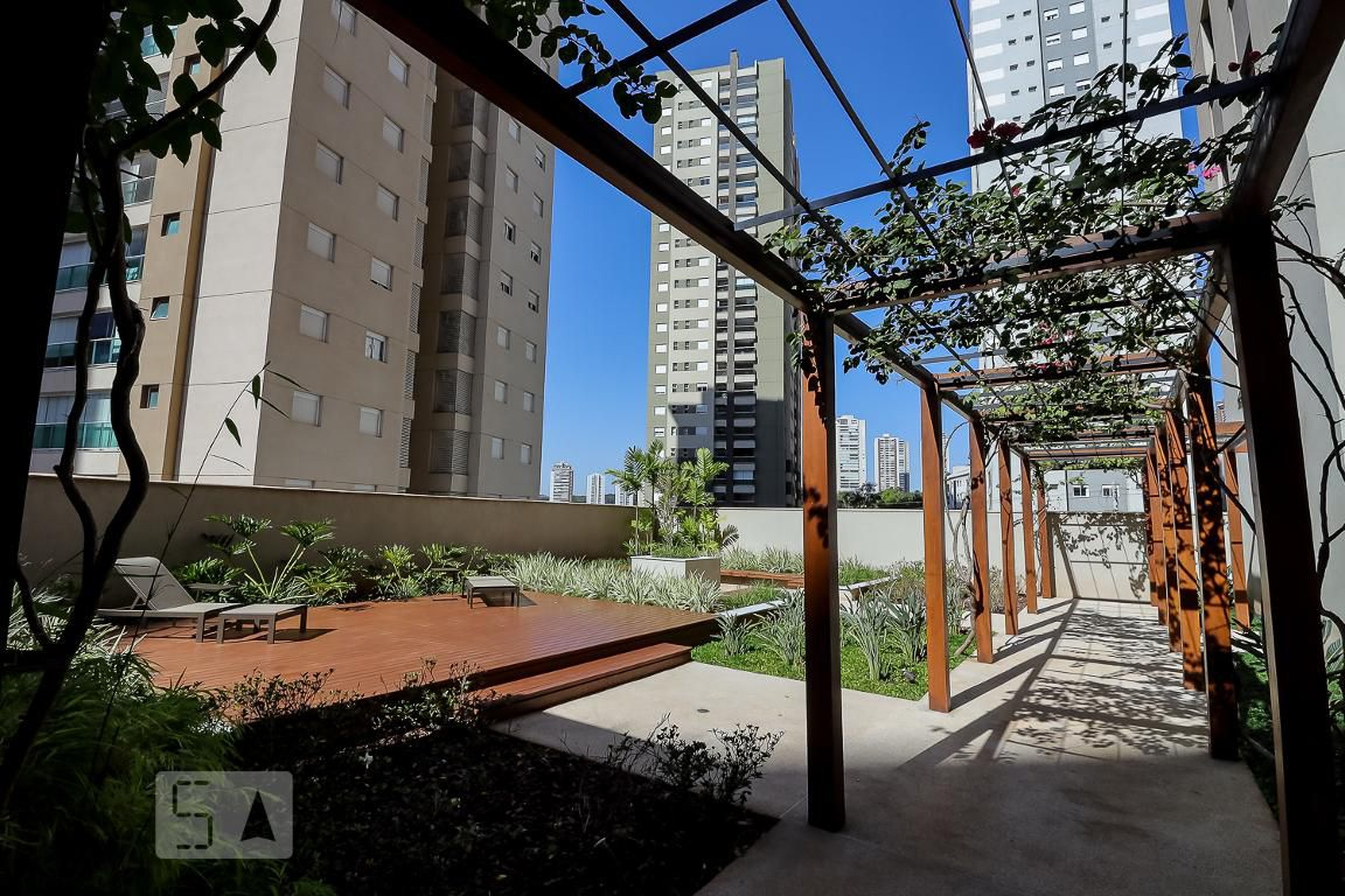 Área Comum - Hyde Park