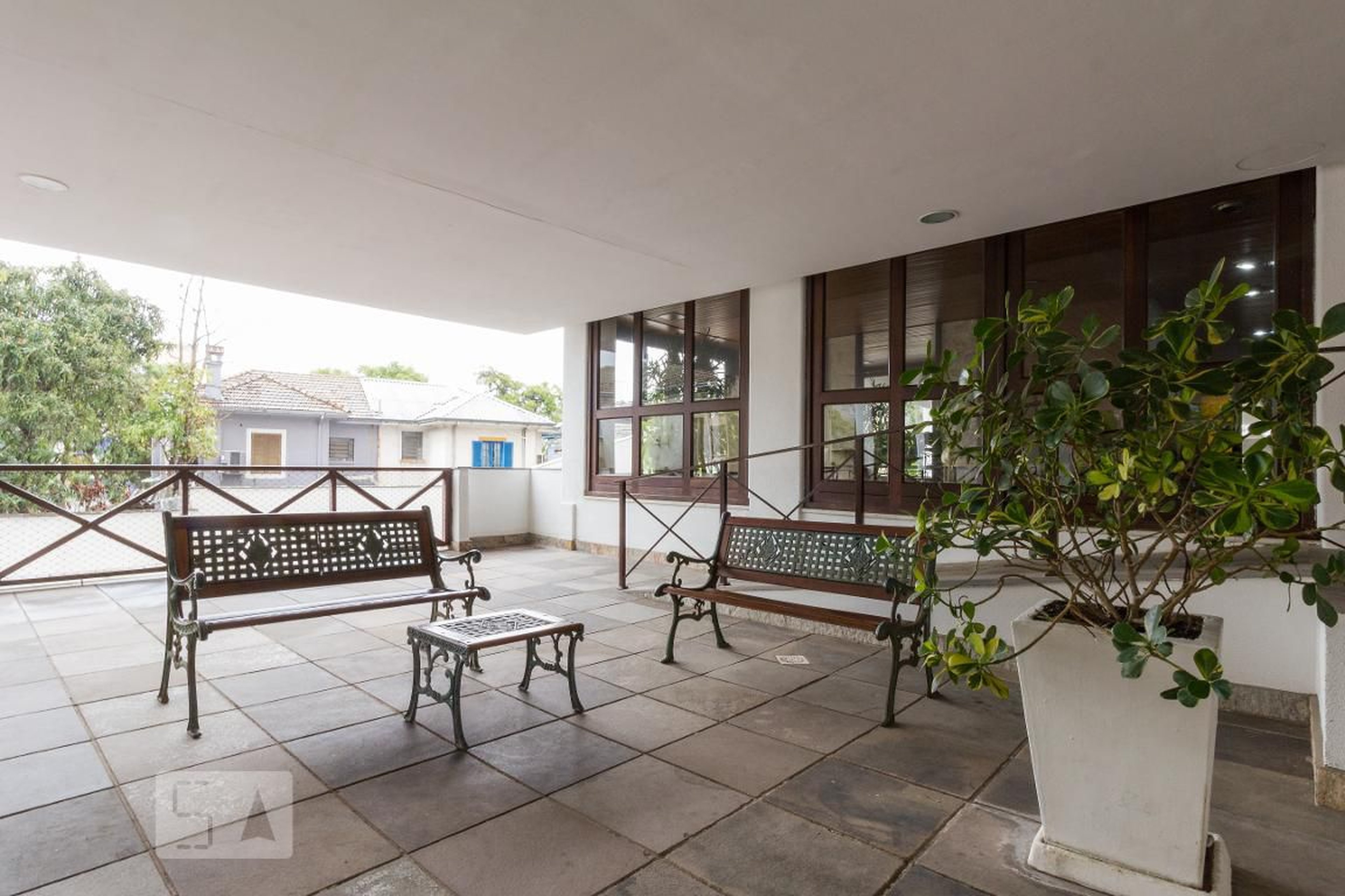 Área comum Edificio Ilha de Corfou