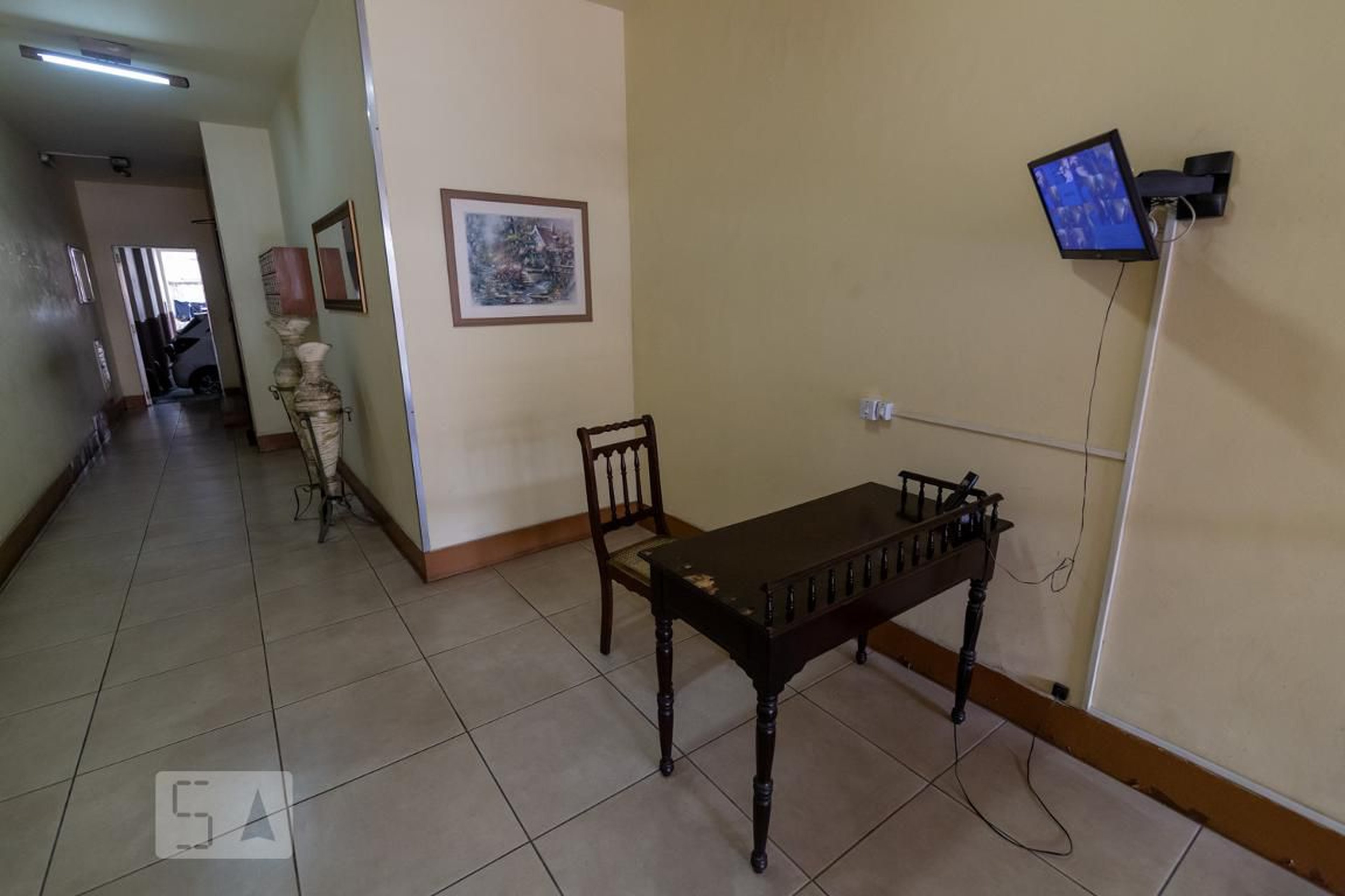 Hall - Edifício Sabina Lustre