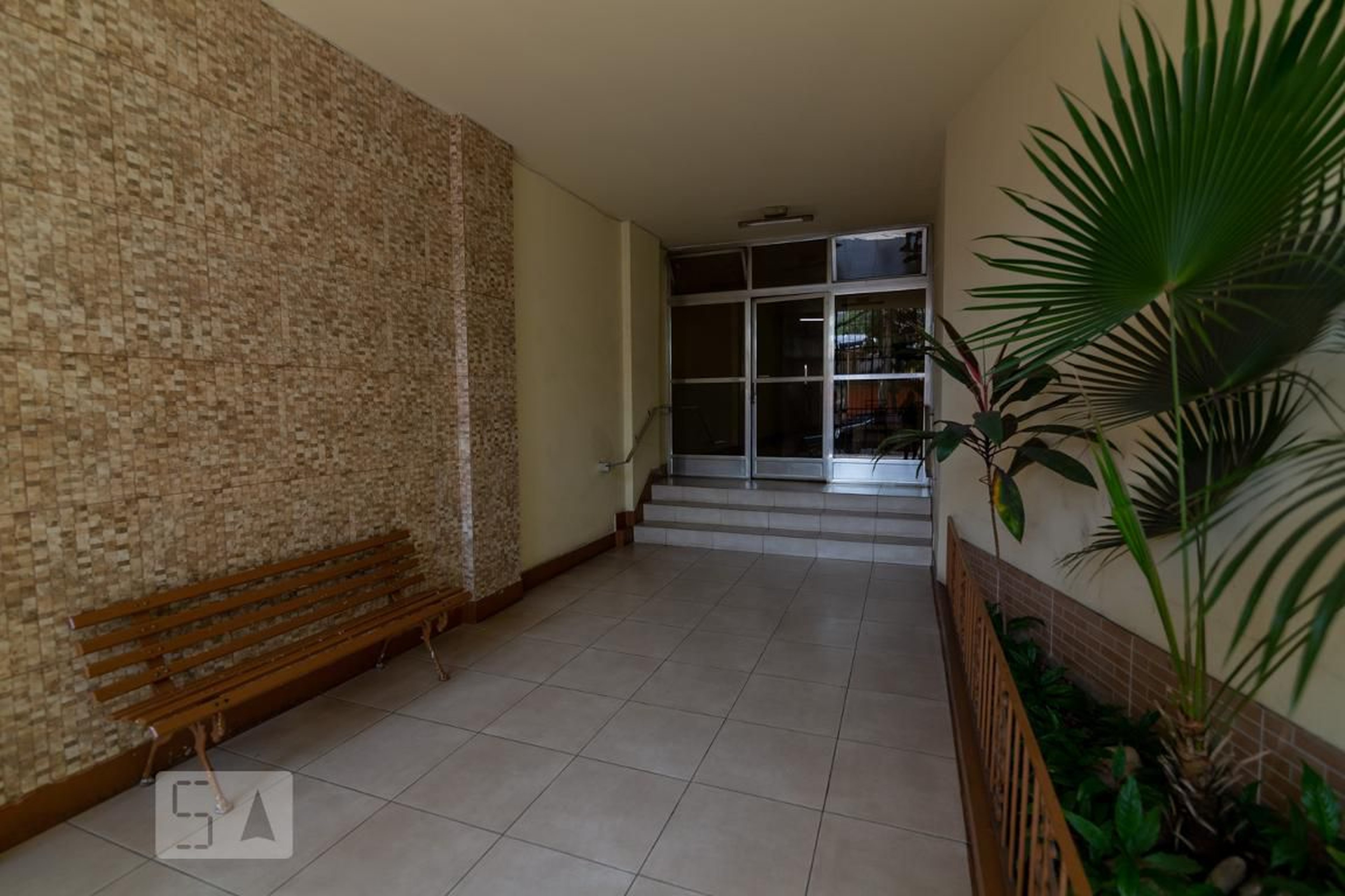 Hall de Entrada - Edifício Sabina Lustre