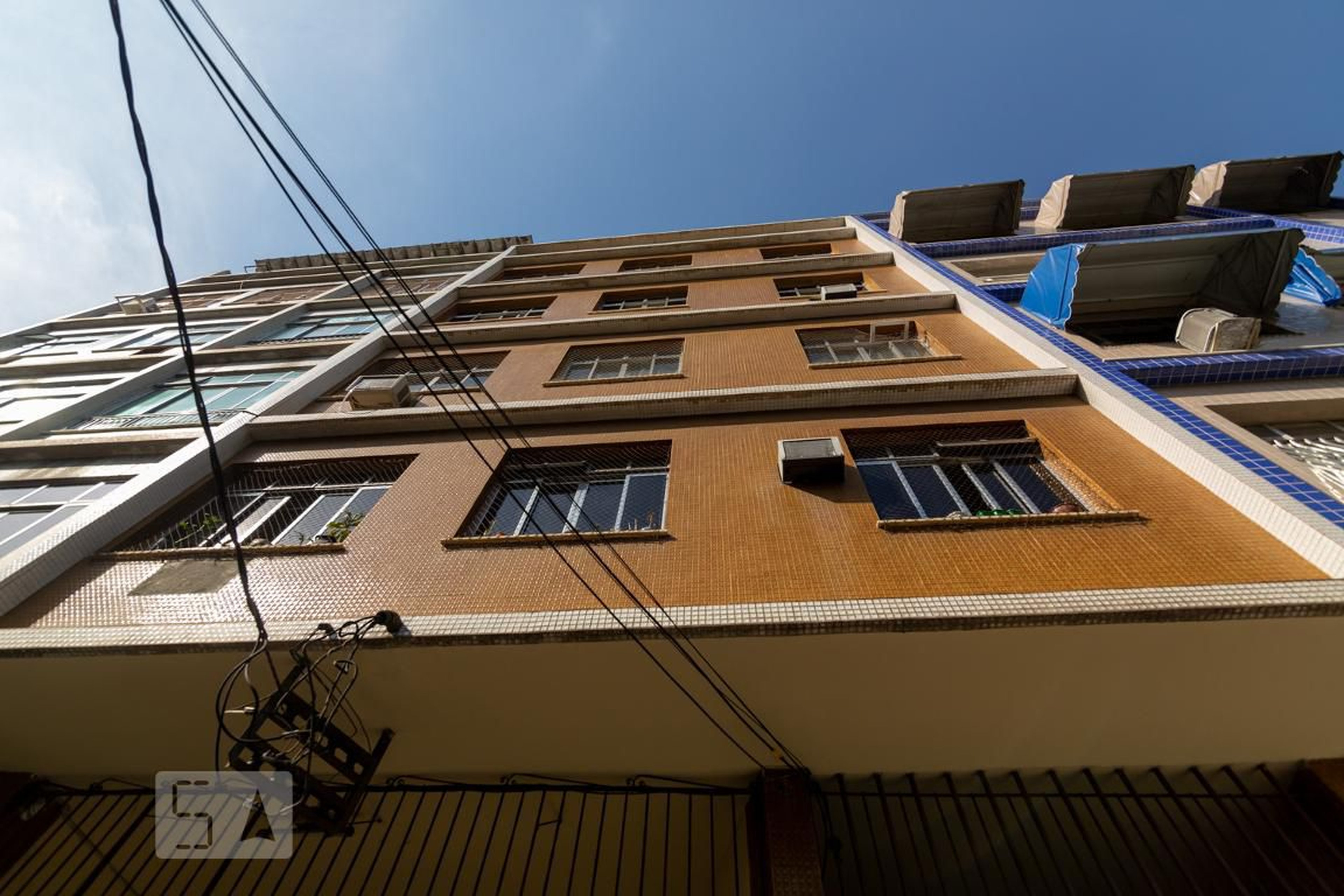 Fachada Edifício Sabina Lustre