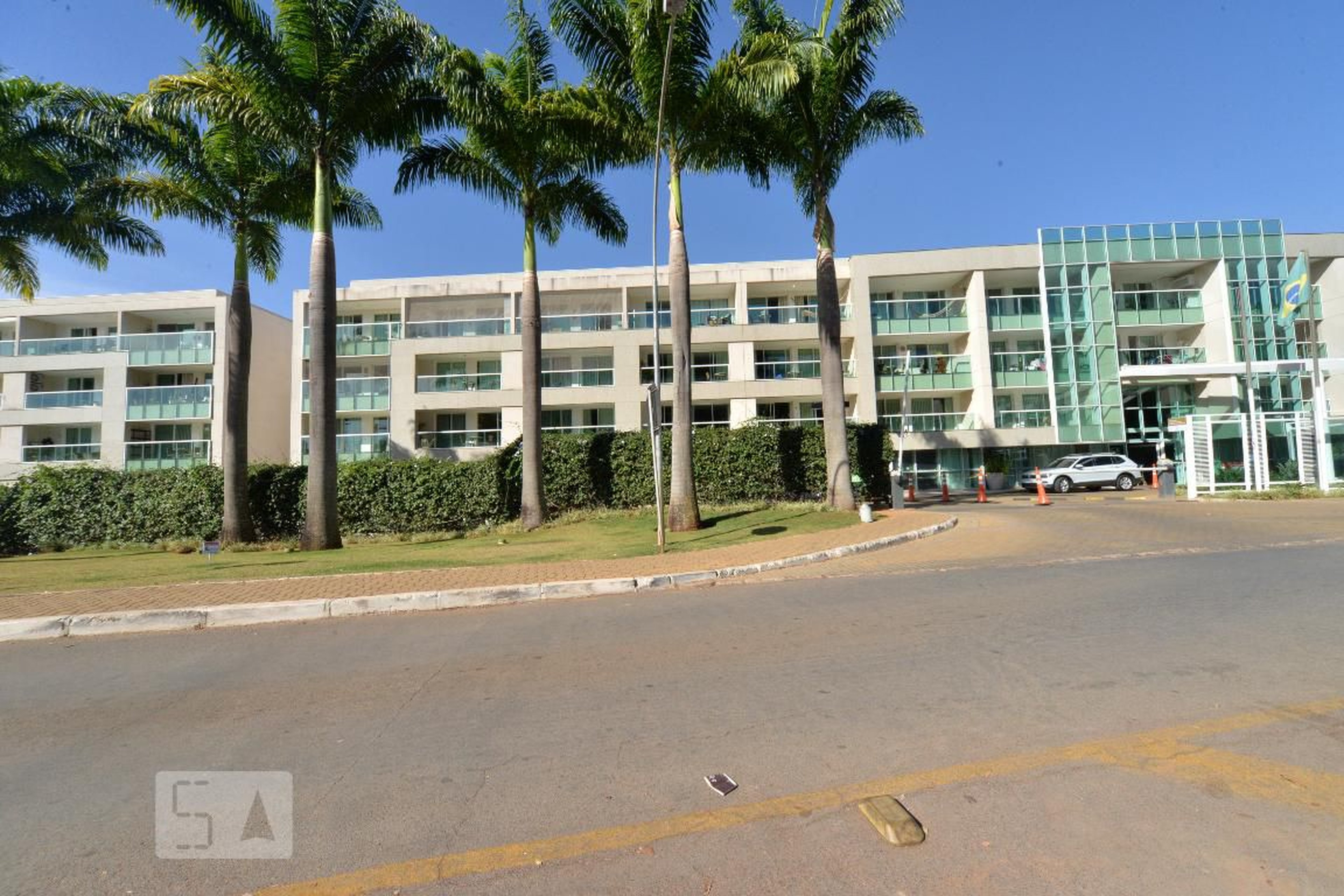 Fachada Condomínio em Sces Trecho 4, 103