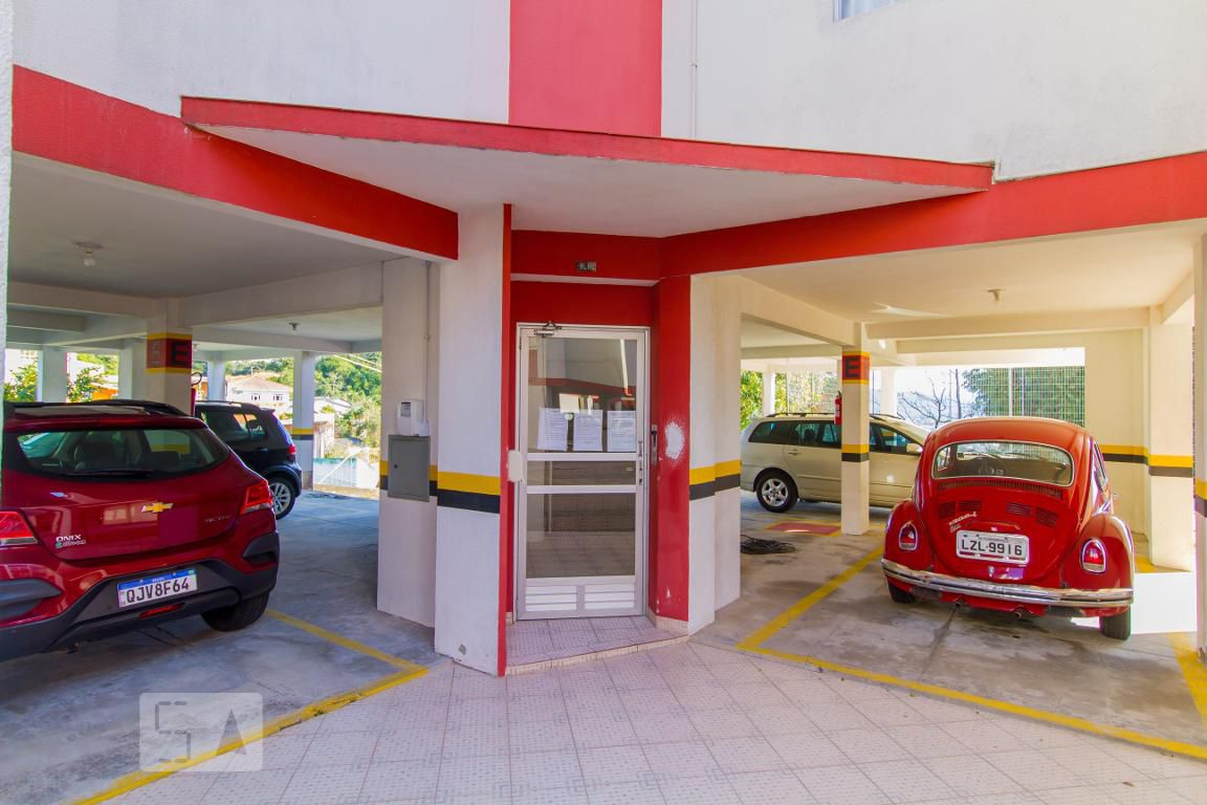 Entrada - Conjunto Residencial Moradas da Colina