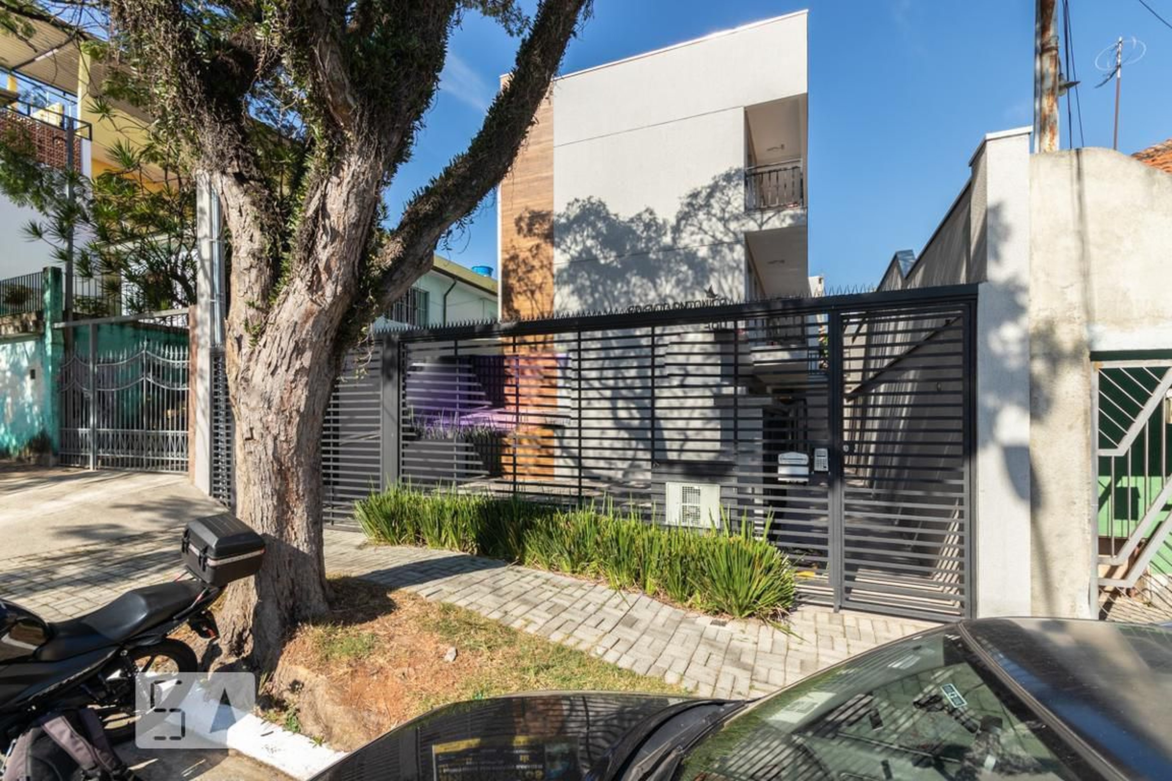 Fachada Edifício Antônica