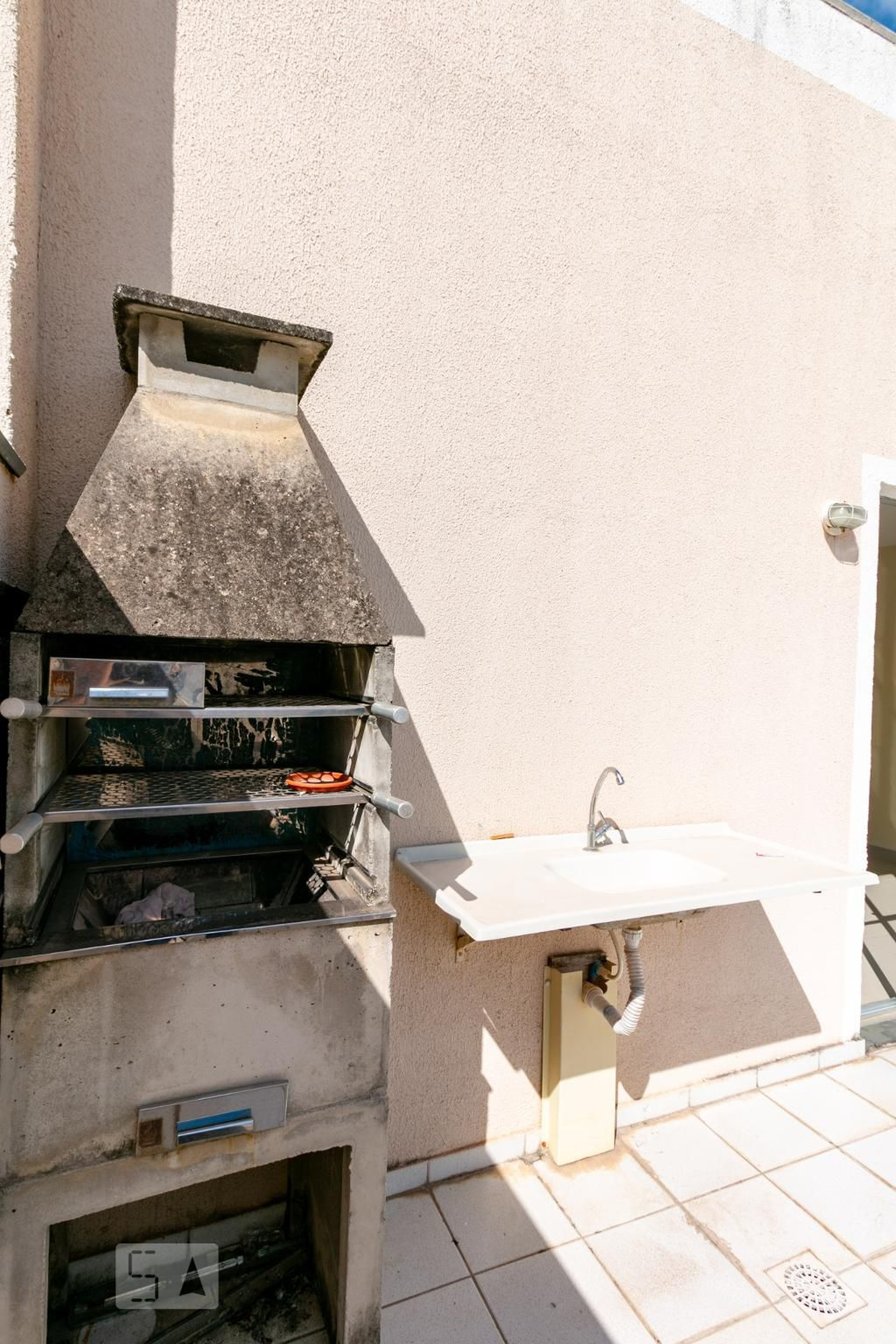 Churrasqueira - Residencial Bosque dos Pinheiros Life