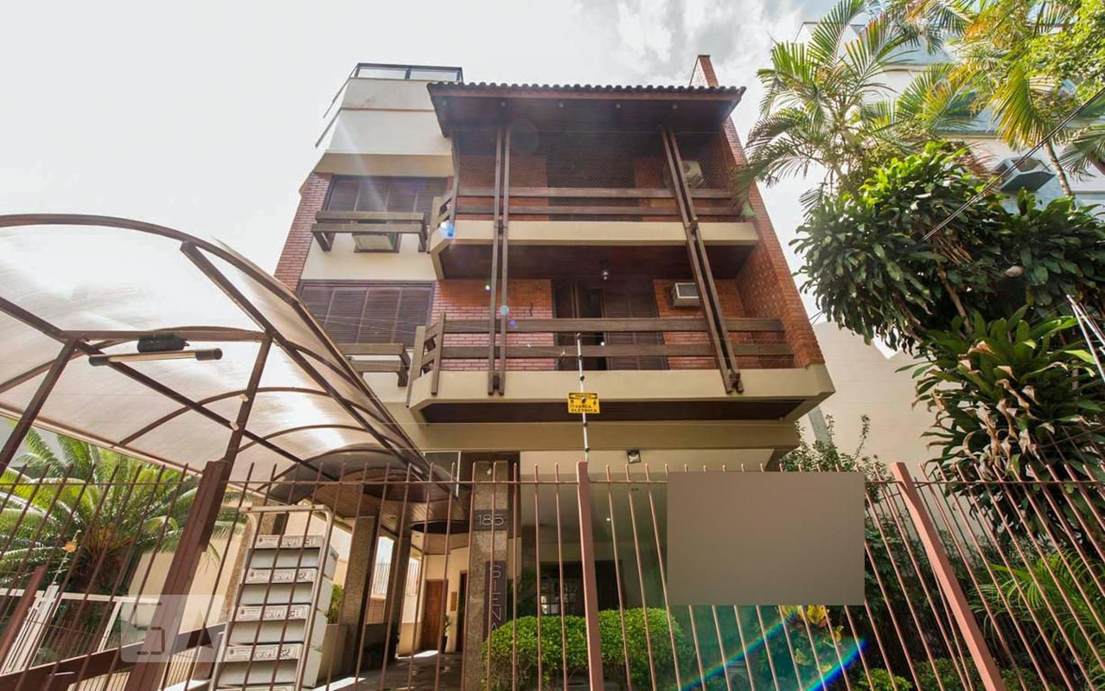 Fachada Condomínio Siena