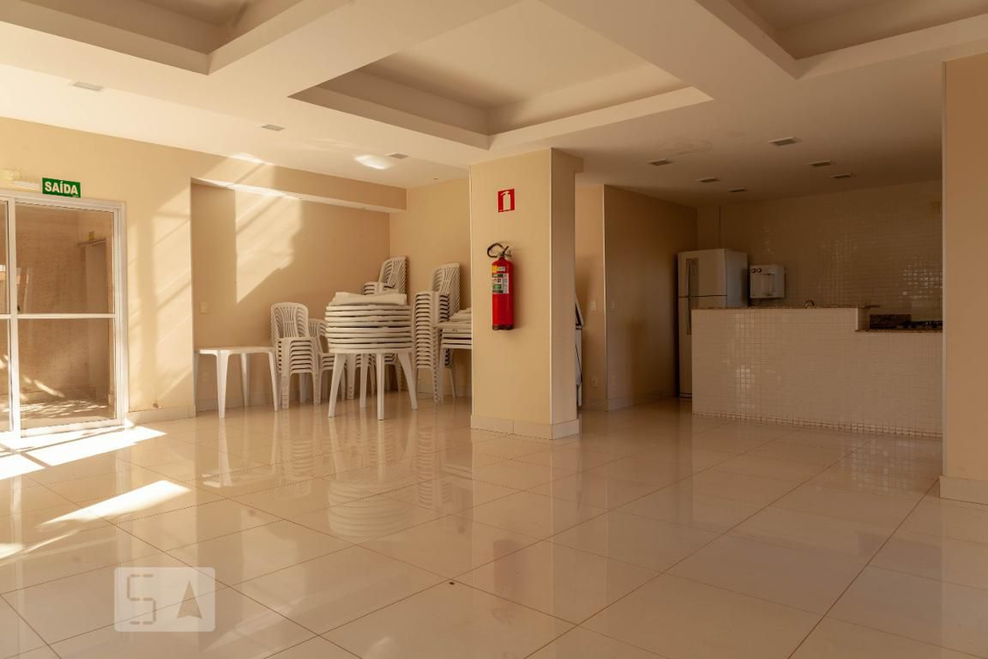 Salão de Festas - Bosque do Praia