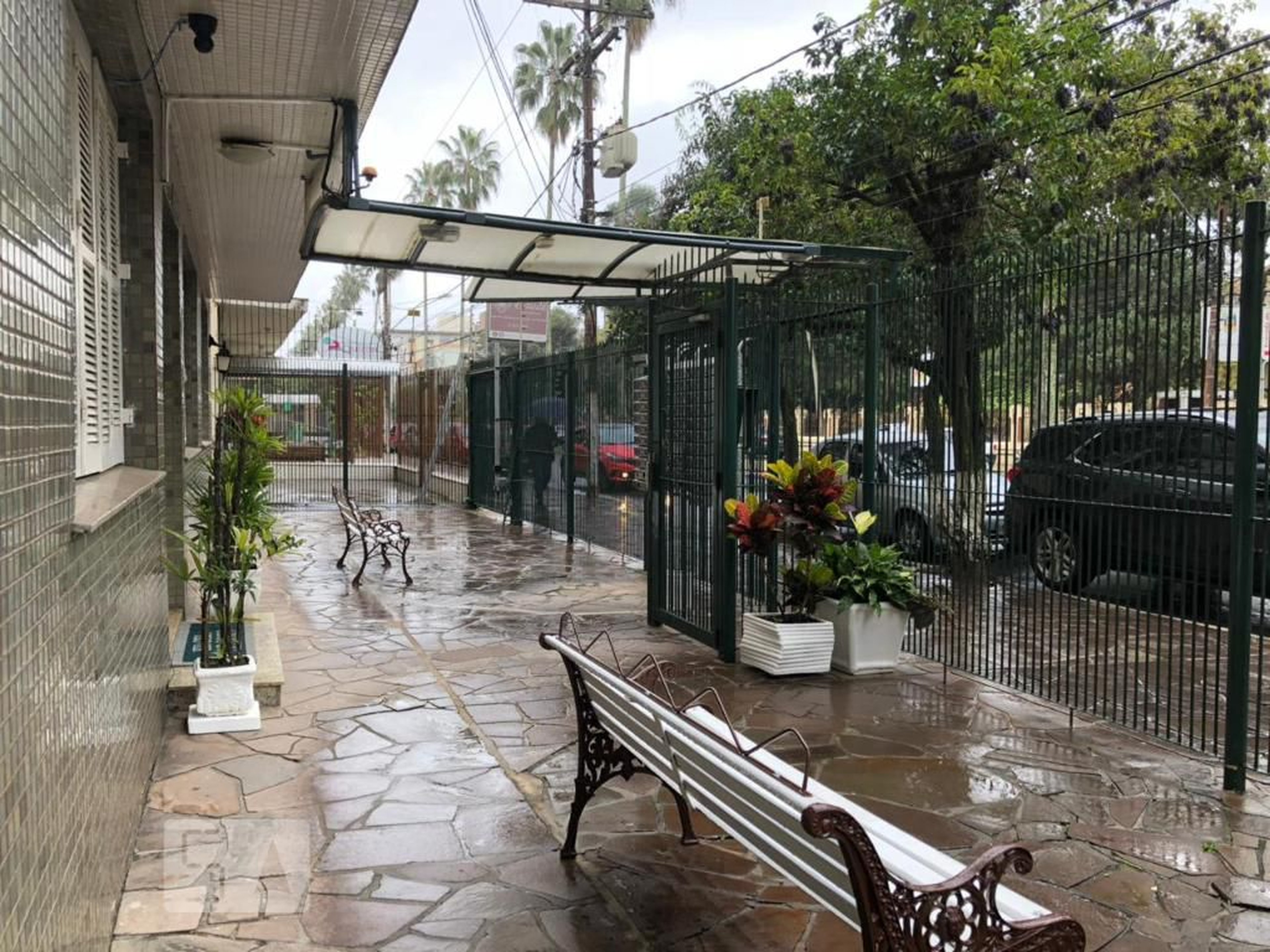 Área comum - Edifício Coronel Adonis