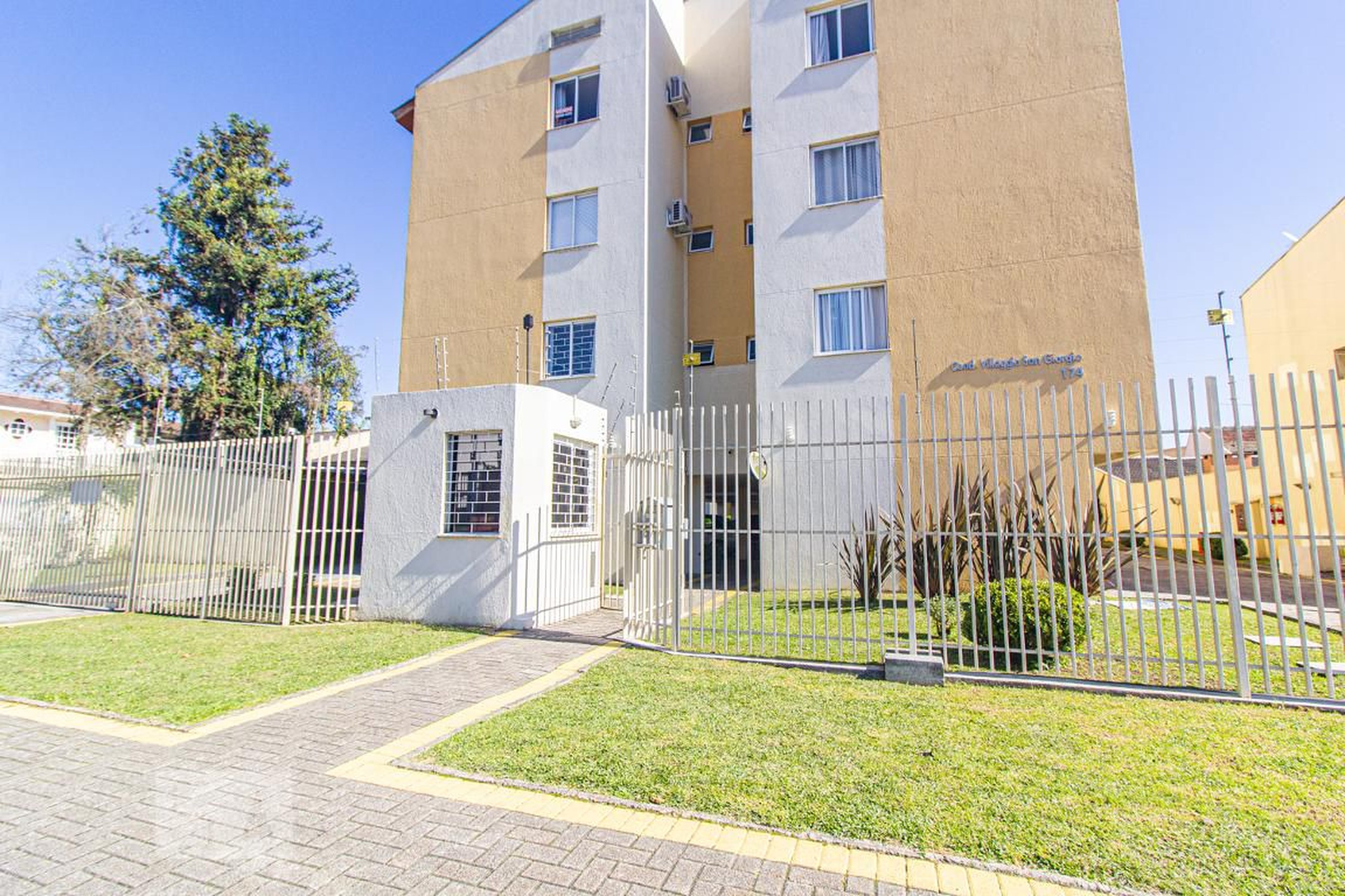 Fachada do Condomínio Condomínio Villaggio San Giorgio