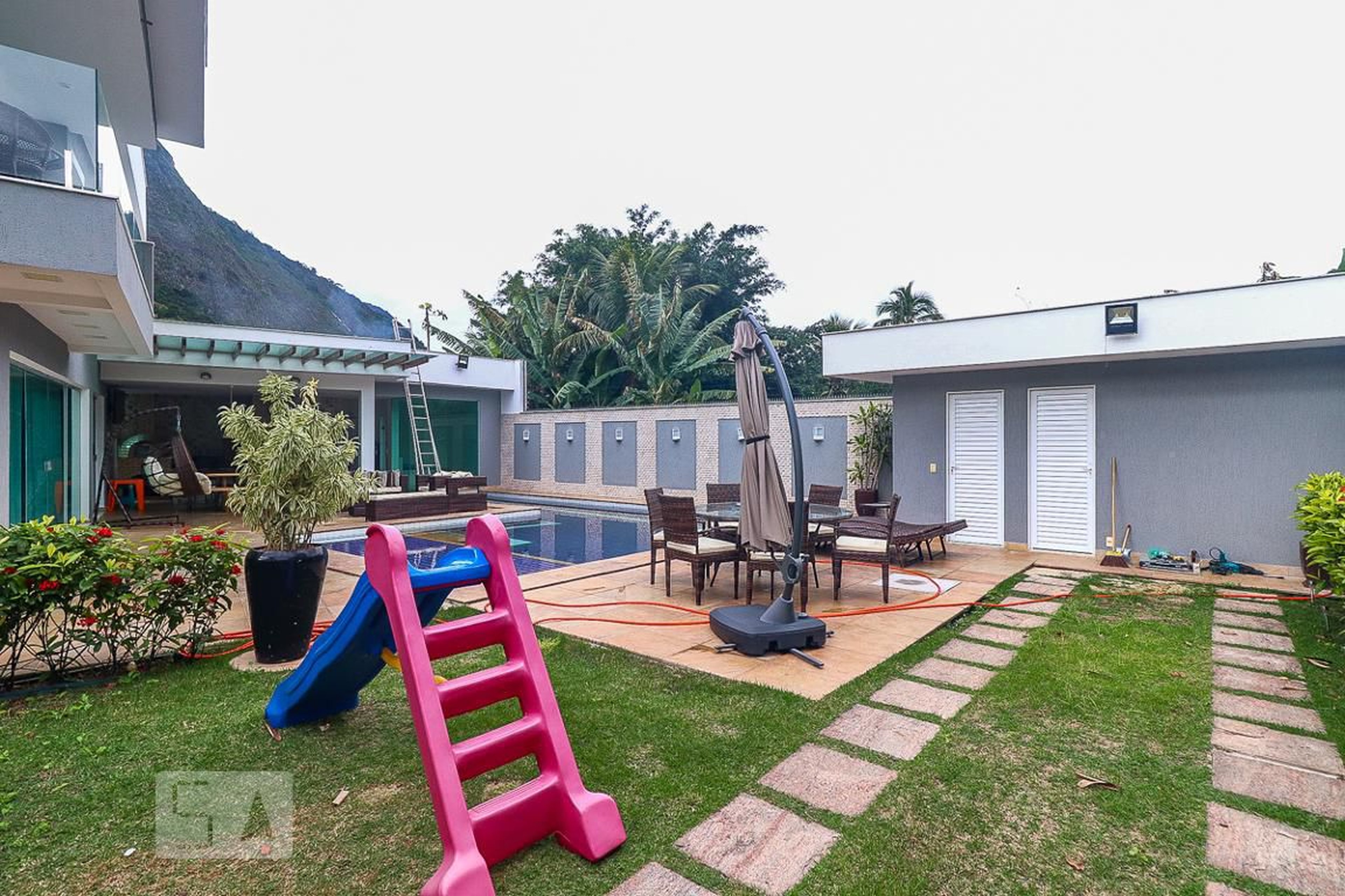 Área Externa - Residencial Pedra Mar