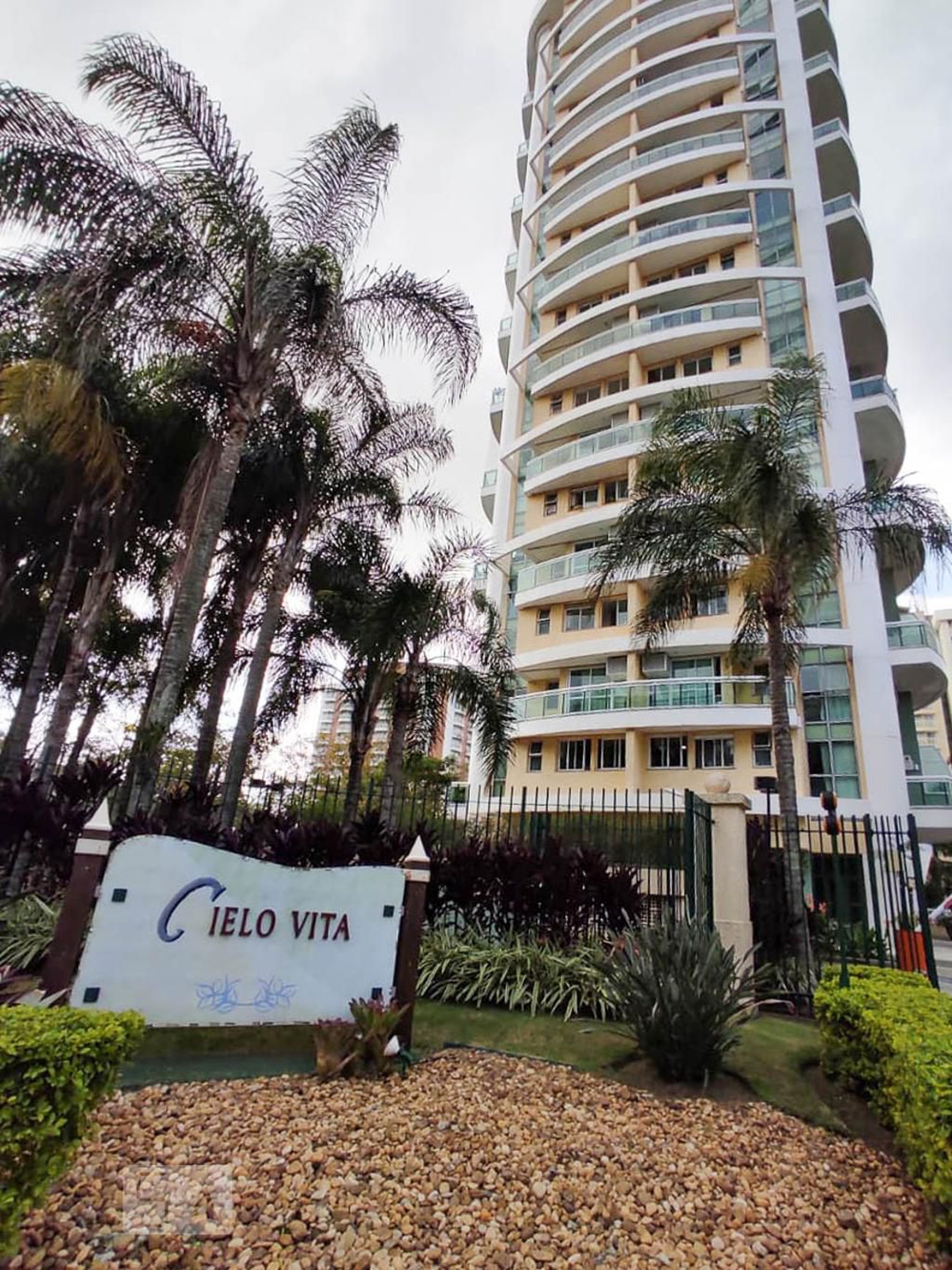 Fachada do Condomínio Condomínio Cielo Vita