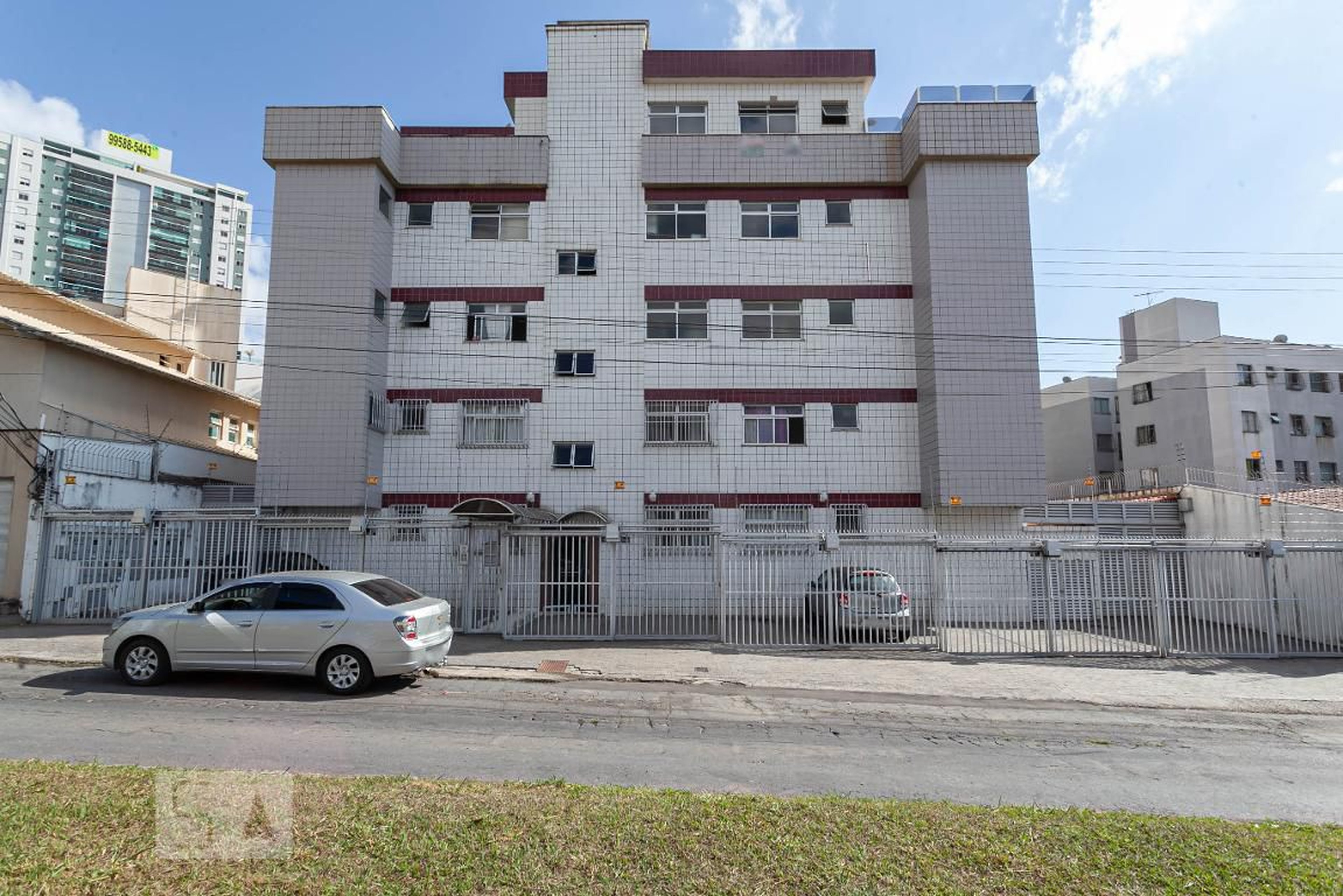 Fachada do prédio Residencial Village