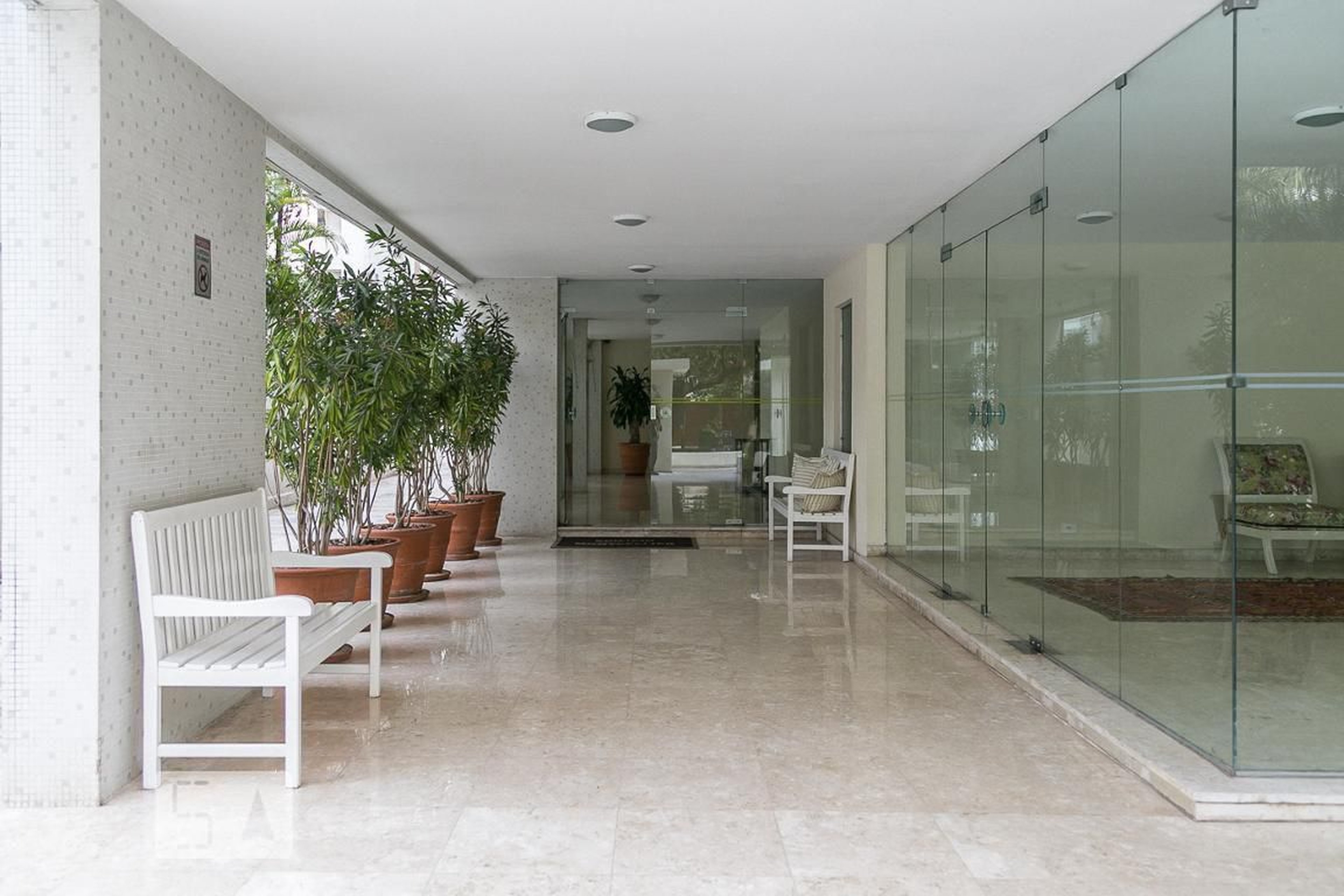 Hall Entrada - Edifício Montpellier