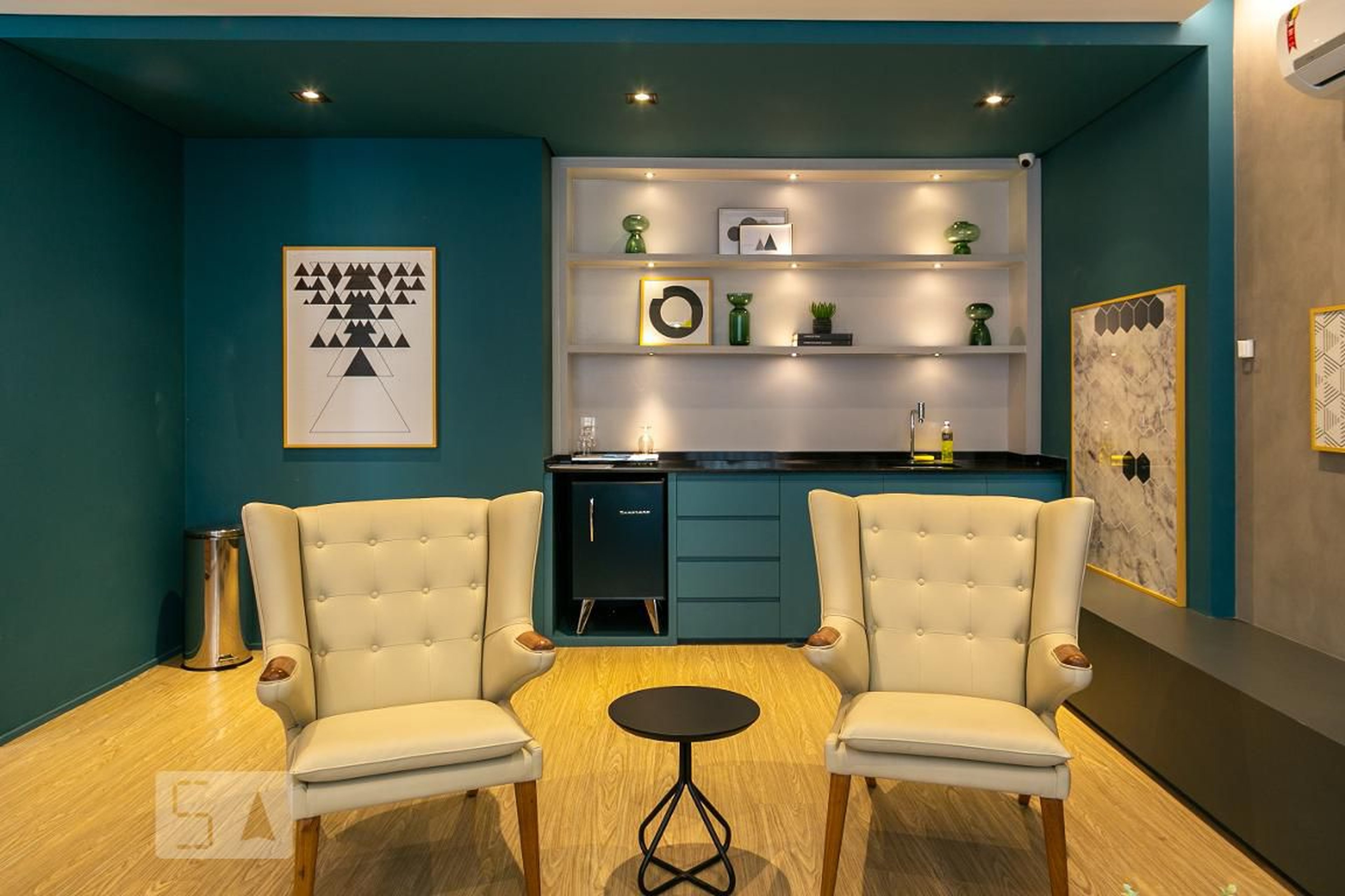 Salão de jogos - Olhar Augusta