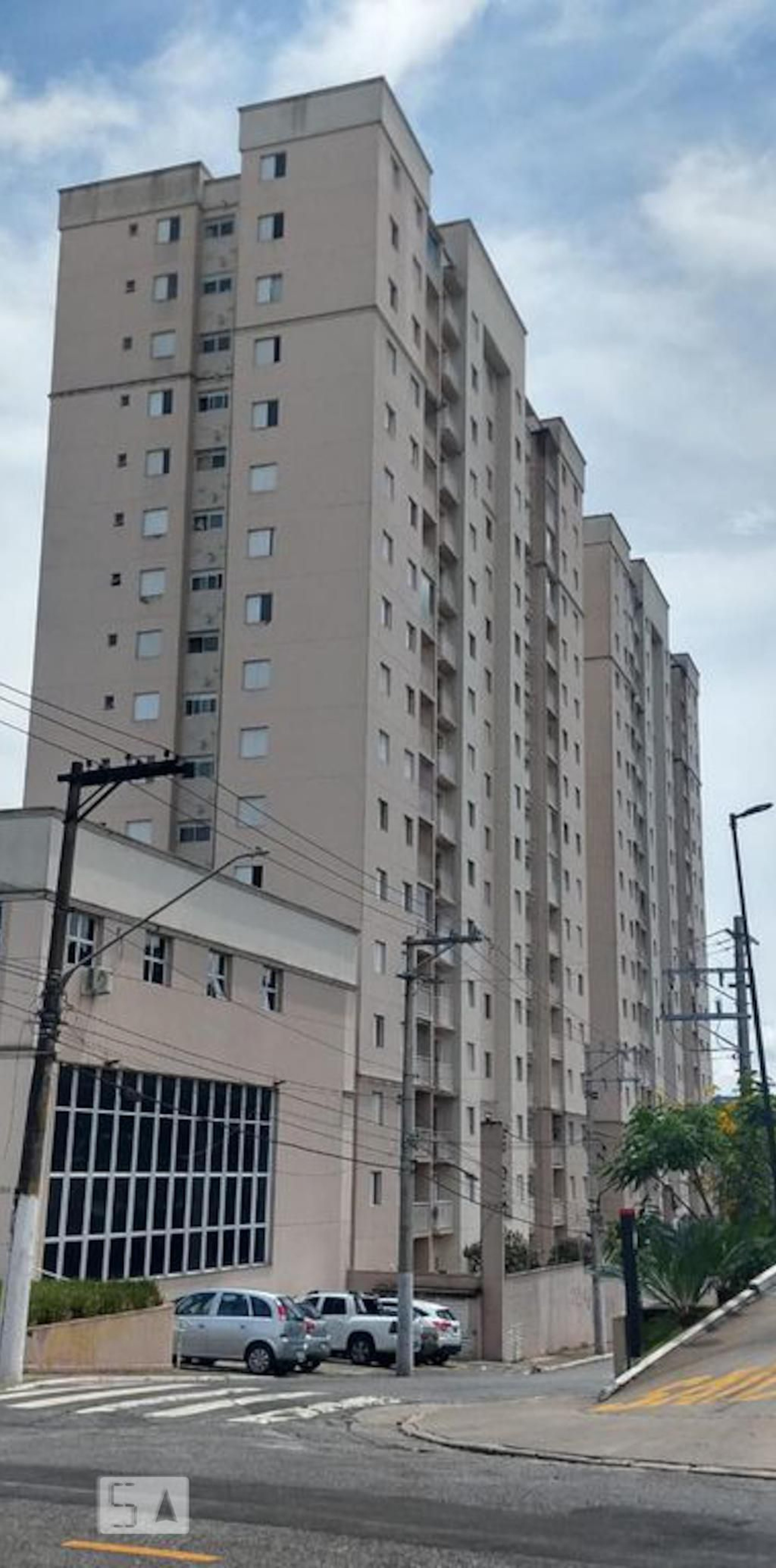 Fachada Condomínio 19 Horto