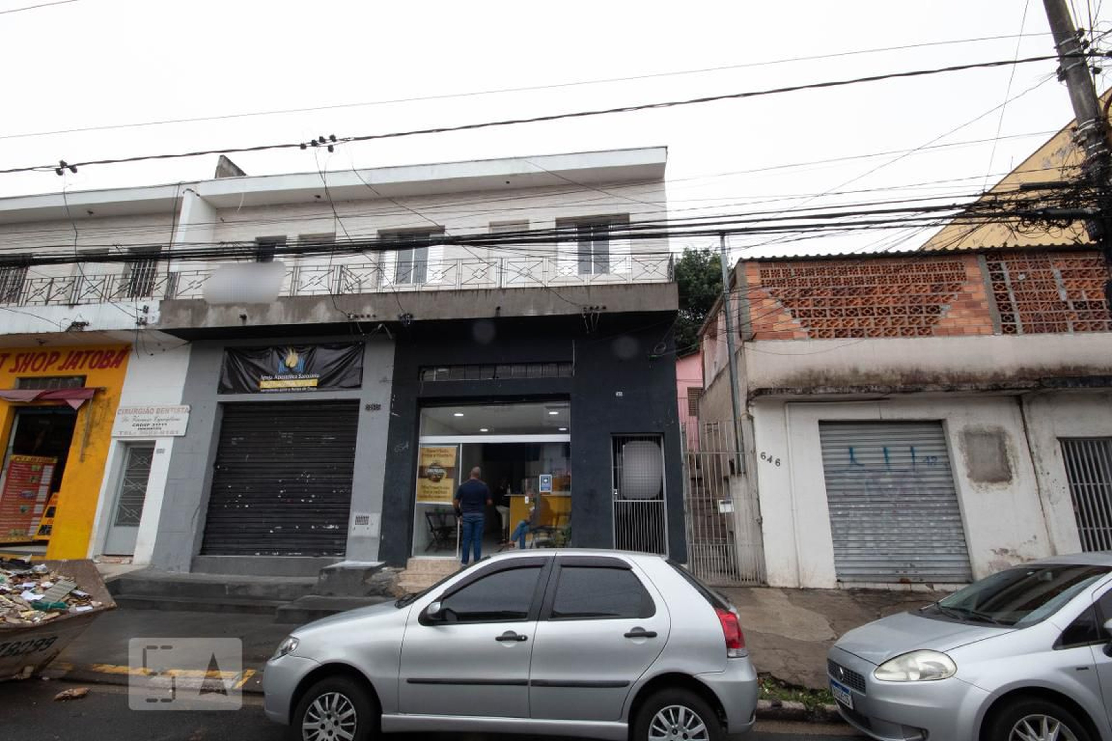 Fachada Condomínio em Avenida Analice Sakatauskas, 652